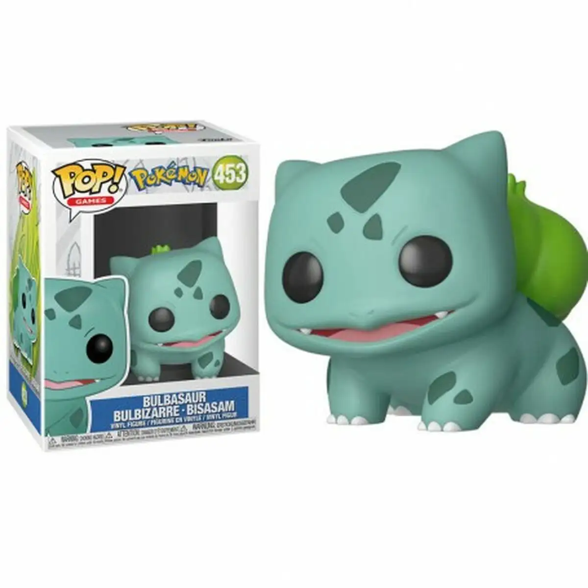 Figurine d action funko pokemon bulbasaur_8858. Entrez dans l'Univers de DIAYTAR SENEGAL - Où l'Authenticité Renouvelle Votre Quotidien. Explorez notre gamme de produits et trouvez des articles qui reflètent votre essence.