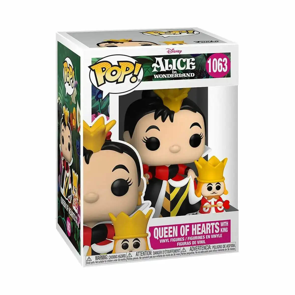 Figurine d action funko pop alice in wonderland queen of hearts _1252. Bienvenue chez DIAYTAR SENEGAL - Où Chaque Produit a son Âme. Découvrez notre gamme et choisissez des articles qui résonnent avec votre personnalité et vos valeurs.
