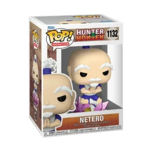 Figurine d action funko pop hunter x hunter netero_2124. DIAYTAR SENEGAL - Où Choisir est un Voyage Cultuel. Explorez notre boutique en ligne et découvrez des produits qui célèbrent la richesse et la diversité culturelle du Sénégal.
