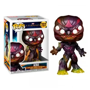 Figurine d action funko pop marvel eternals kro_7150. DIAYTAR SENEGAL - Votre Destination Shopping Inspirante. Explorez notre catalogue pour trouver des articles qui stimulent votre créativité et votre style de vie.