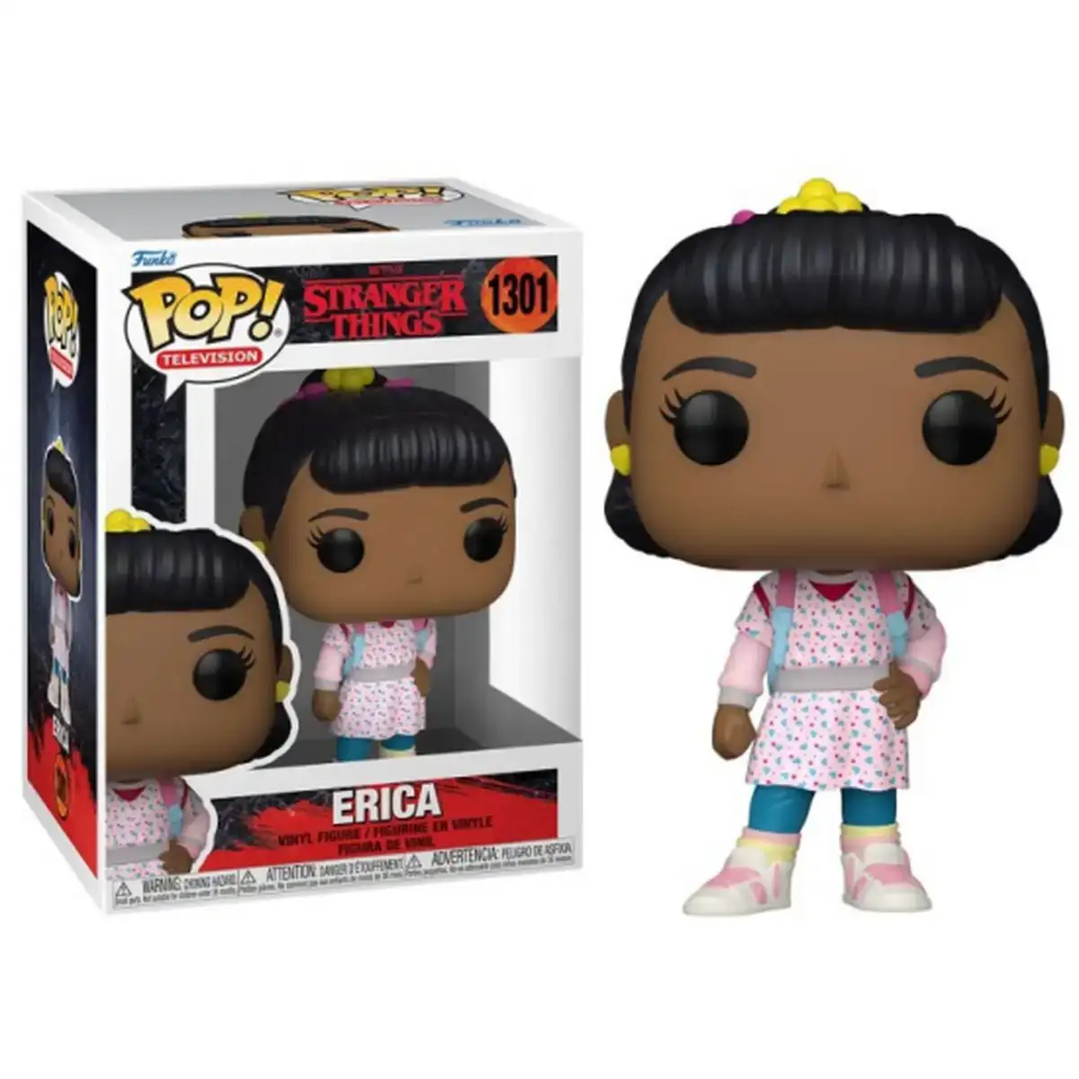 Figurine d action funko stranger things erica sinclair_9400. DIAYTAR SENEGAL - L'Art de Vivre le Shopping Authentique. Découvrez notre boutique en ligne et trouvez des produits qui incarnent la passion et le savoir-faire du Sénégal.
