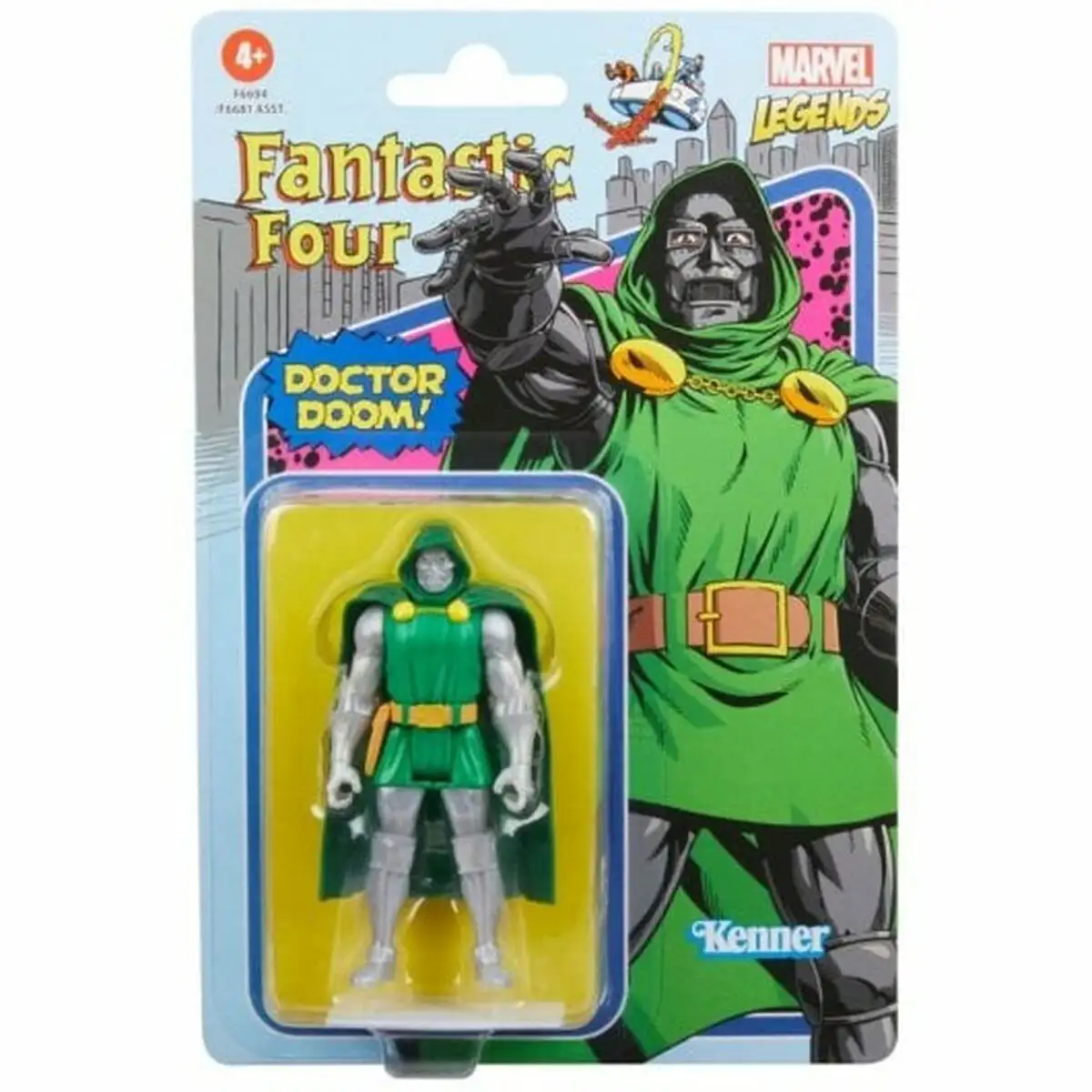 Figurine d action hasbro doctor doom_7144. Bienvenue chez DIAYTAR SENEGAL - Où l'Authenticité Rencontre l'Accessibilité. Explorez notre sélection abordable et découvrez des articles qui incarnent l'essence du Sénégal.