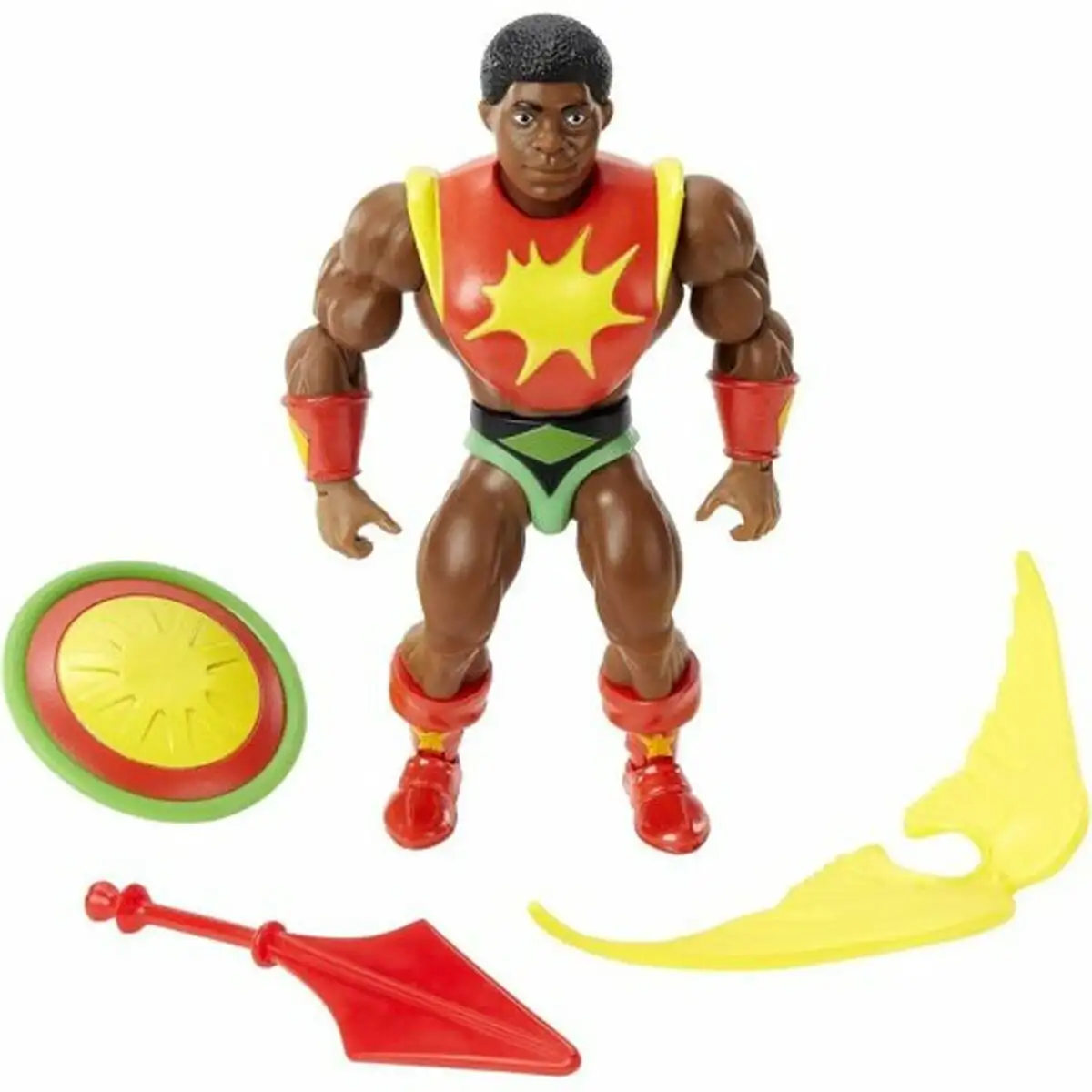 Figurine d action mattel sun man_7710. DIAYTAR SENEGAL - Votre Passage vers le Raffinement. Plongez dans notre univers de produits exquis et choisissez des articles qui ajoutent une touche de sophistication à votre vie.