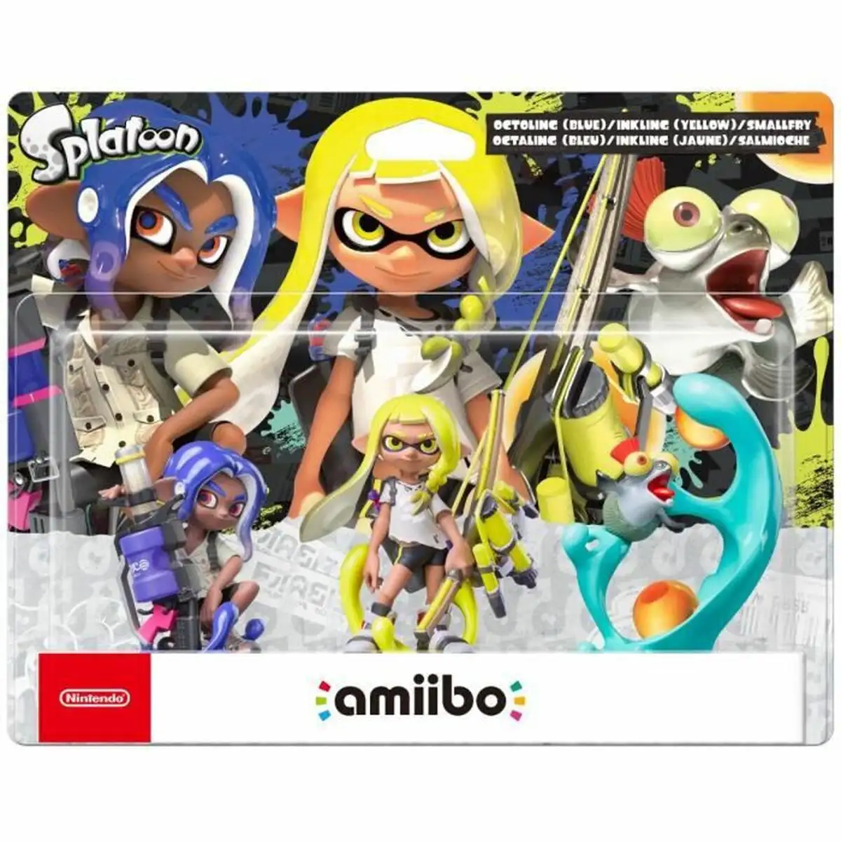 Figurine d action nintendo splatoon 3_4872. DIAYTAR SENEGAL - Là où Chaque Achat a du Sens. Explorez notre gamme et choisissez des produits qui racontent une histoire, votre histoire.