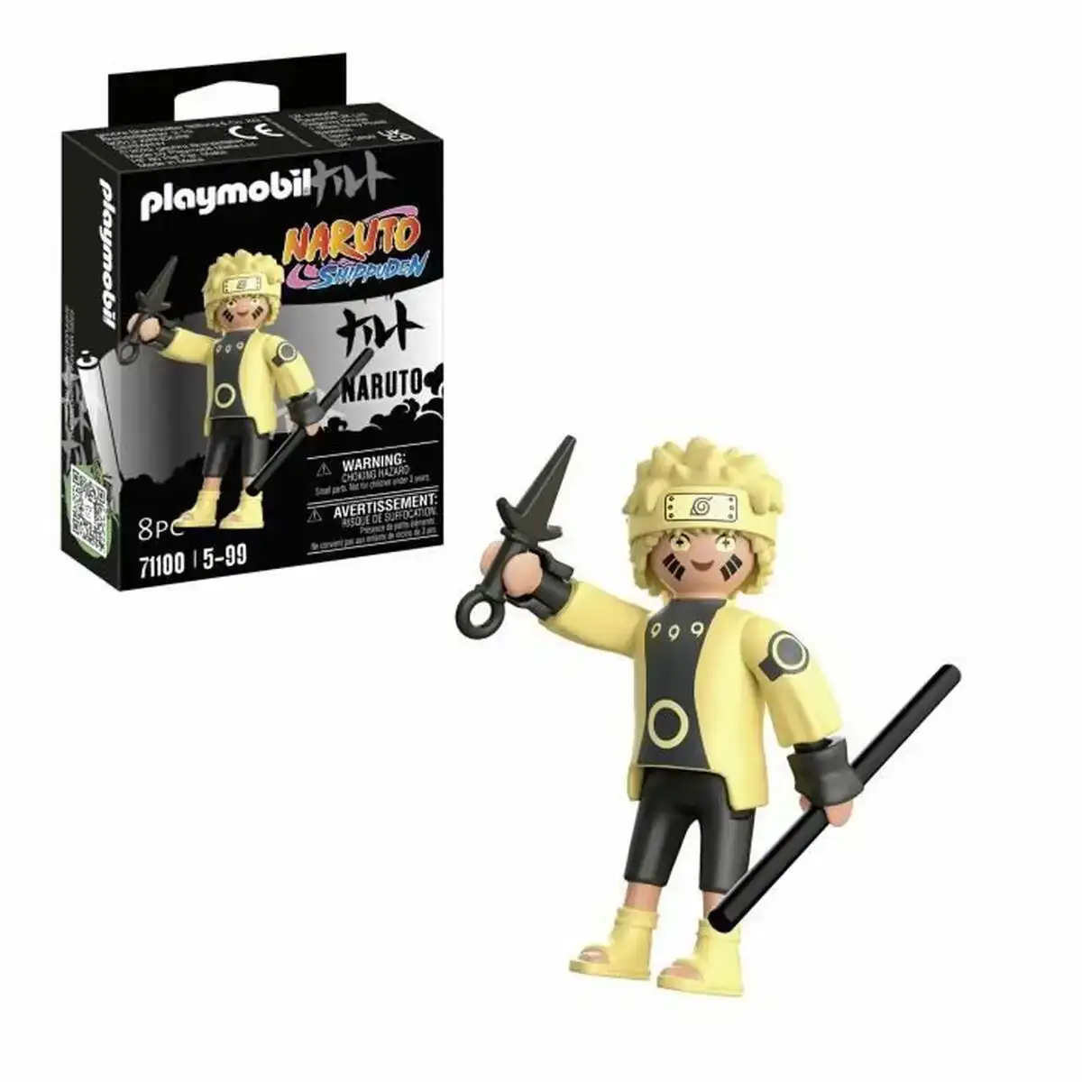 Figurine d action playmobil 71100 naruto 8 pieces_1510. Bienvenue sur DIAYTAR SENEGAL - Votre Source de Trouvailles Uniques. Explorez nos rayons virtuels pour dénicher des trésors que vous ne trouverez nulle part ailleurs, allant des trésors artisanaux aux articles tendance.