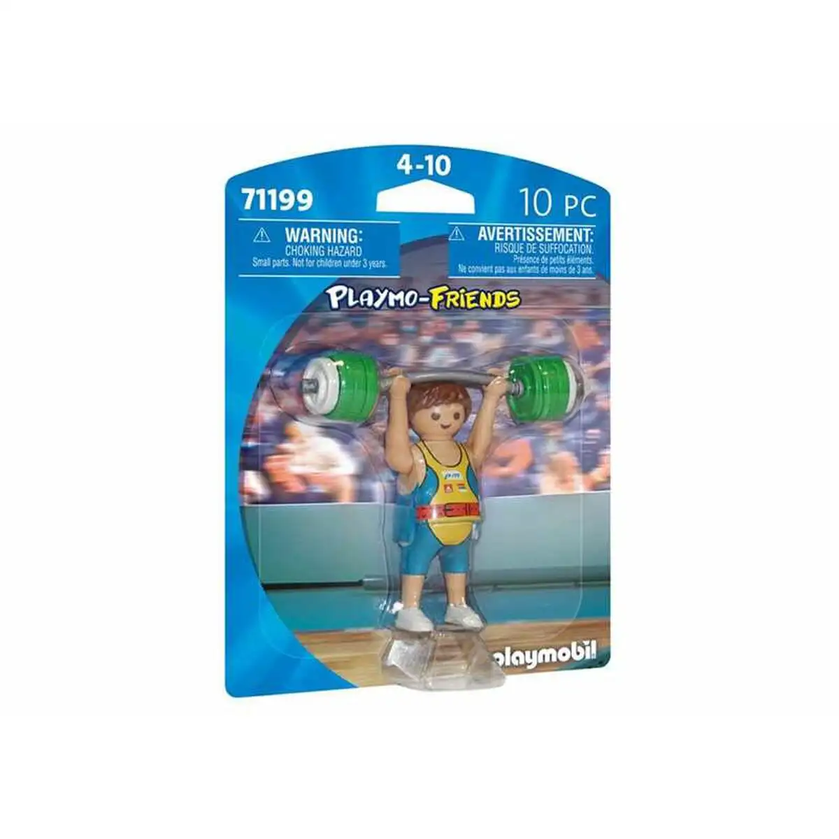 Figurine d action playmobil 71199 halterophilie friends_2404. DIAYTAR SENEGAL - Votre Compagnon Shopping, Votre Style Unique. Explorez notre boutique en ligne pour dénicher des trésors qui expriment qui vous êtes, de la mode à la maison.