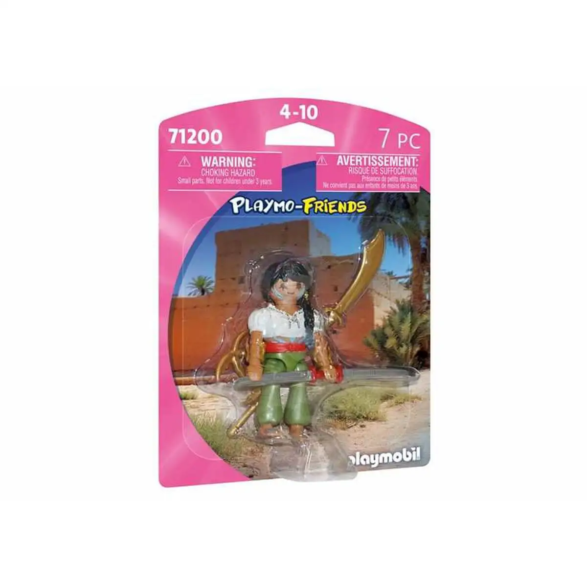 Figurine d action playmobil 71200 femme pirate friends_4041. Bienvenue sur DIAYTAR SENEGAL - Votre Fenêtre sur le Shopping Moderne. Parcourez notre boutique en ligne et découvrez des produits qui incarnent l'évolution du style et de la qualité.