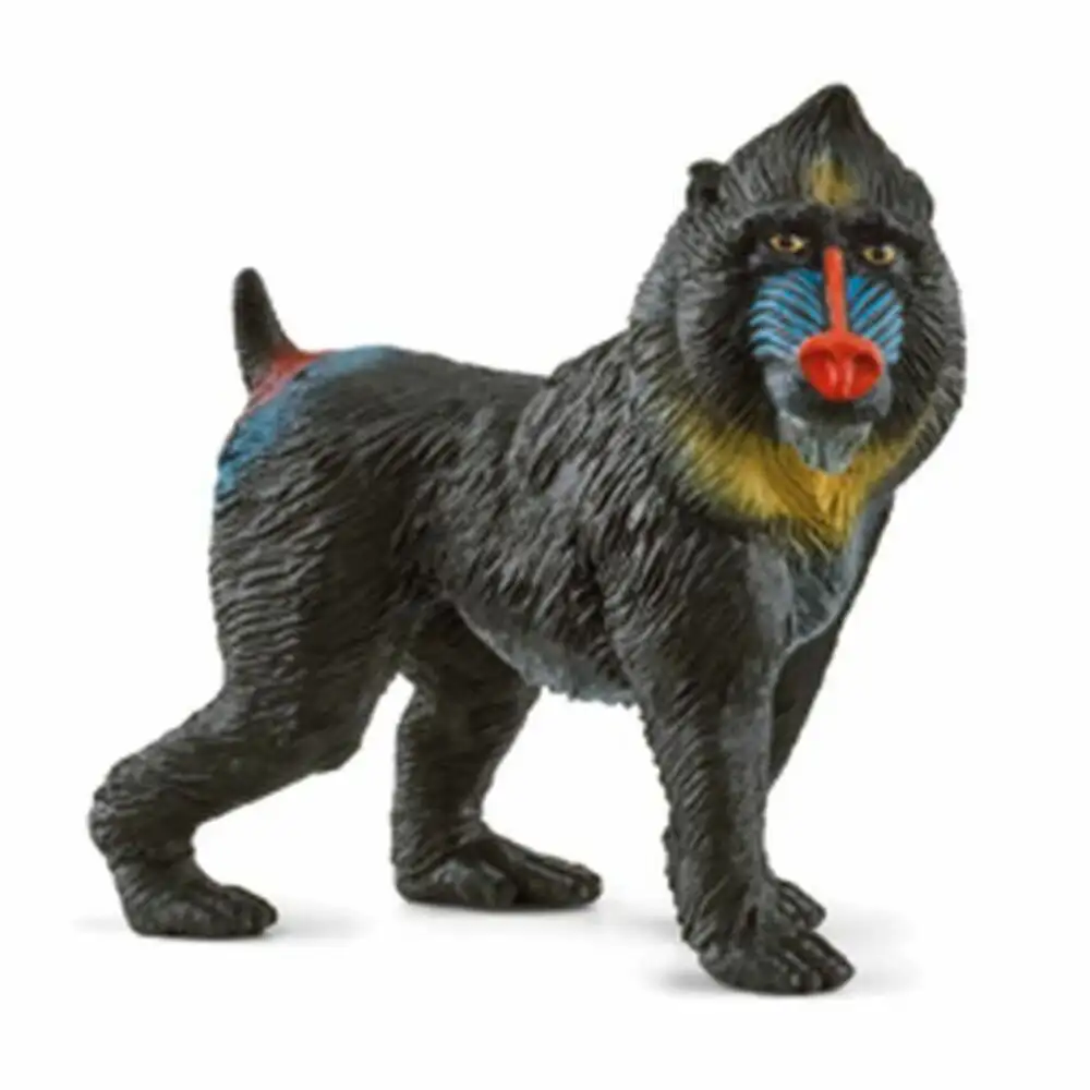 Figurine d action schleich mandrill plastique_8468. DIAYTAR SENEGAL - Là où Choisir est un Acte d'Amour pour la Culture Sénégalaise. Explorez notre gamme et choisissez des produits qui célèbrent la richesse de notre patrimoine.