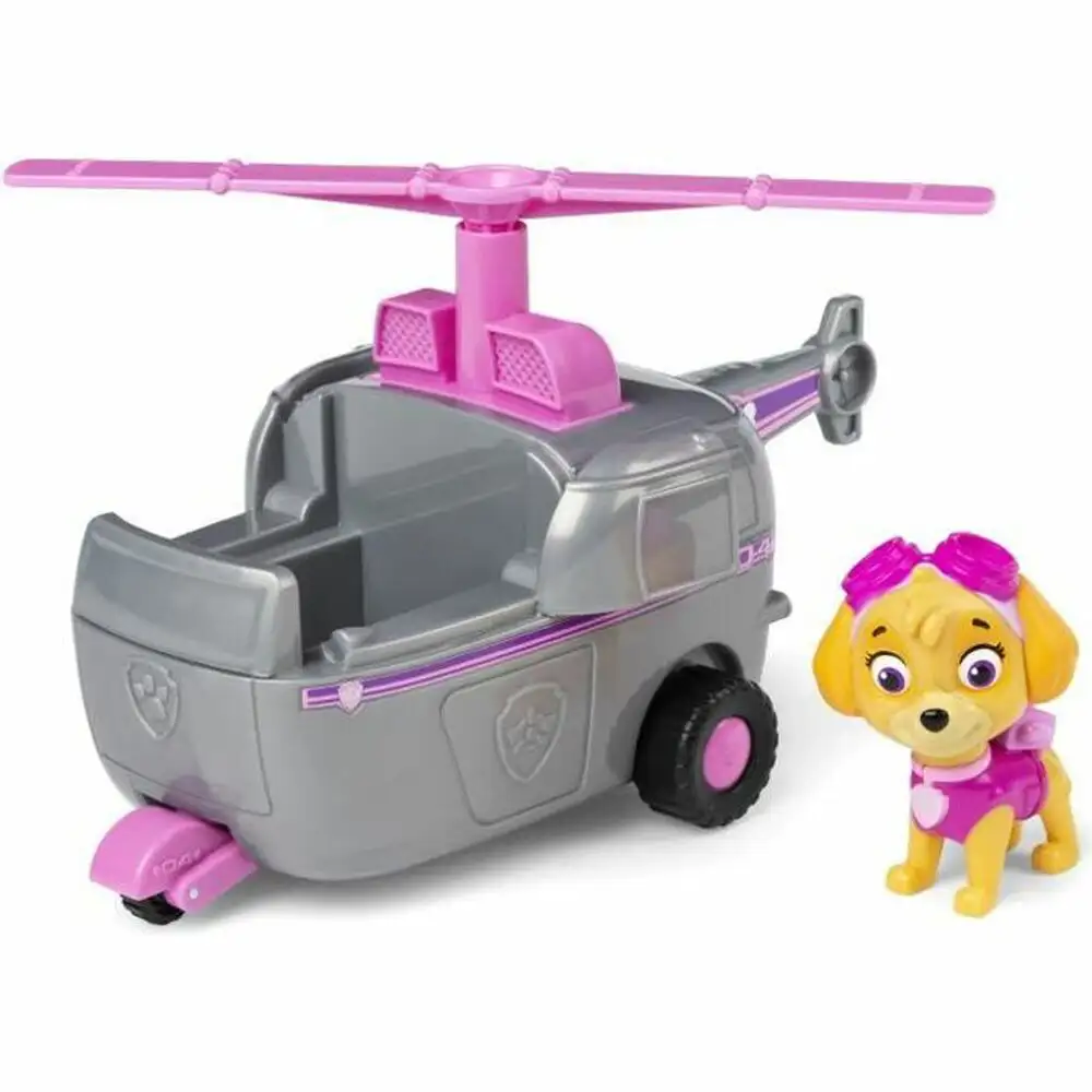 Figurine d action the paw patrol 6061800 helicoptere_4875. DIAYTAR SENEGAL - Là où les Possibilités sont Infinies. Parcourez nos catégories et laissez-vous séduire par des produits qui enrichiront votre quotidien, du pratique à l'esthétique.