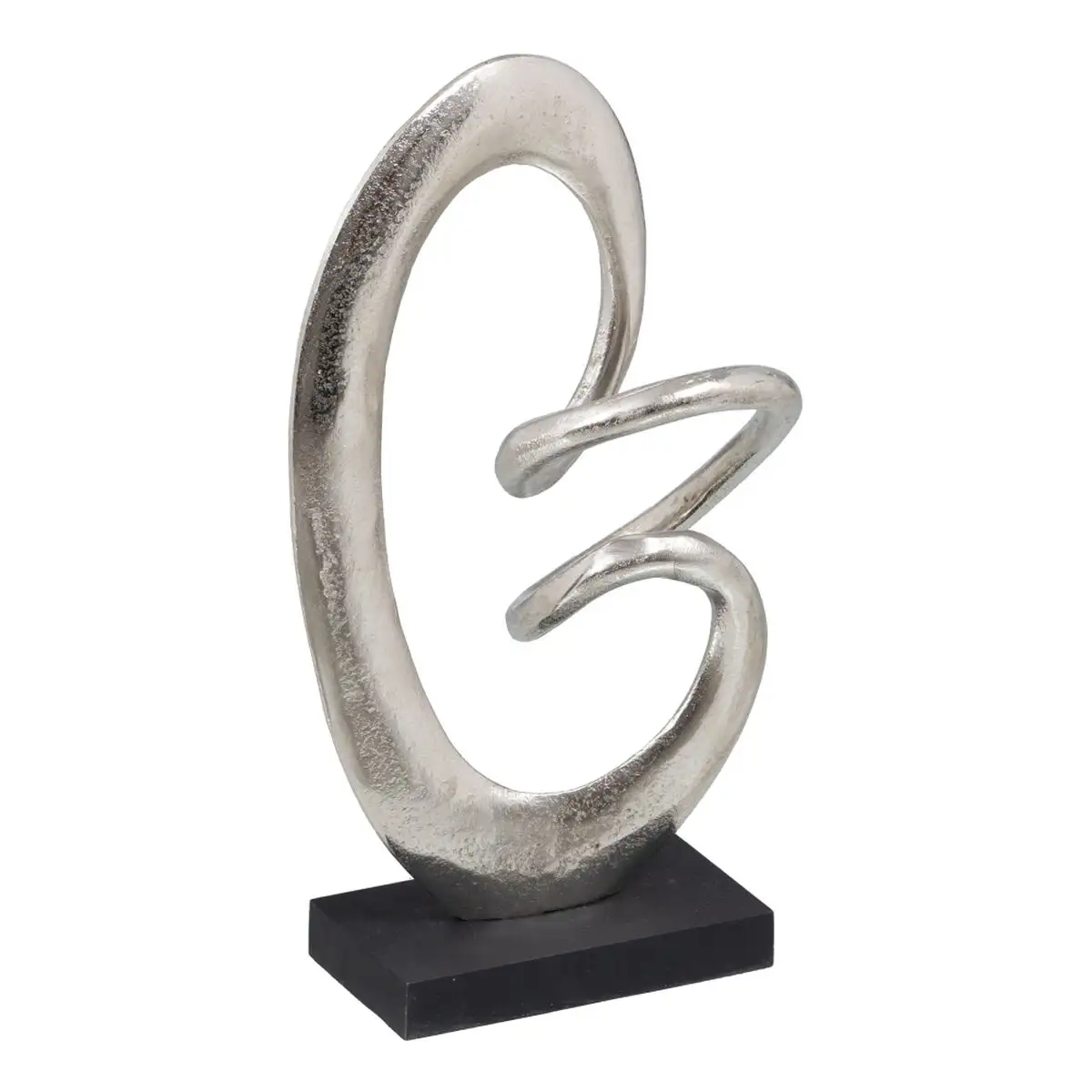 Figurine decorative 18 5 x 8 x 34 cm noir argent_5943. DIAYTAR SENEGAL - Votre Portail Vers l'Exclusivité. Explorez notre boutique en ligne pour trouver des produits uniques et exclusifs, conçus pour les amateurs de qualité.