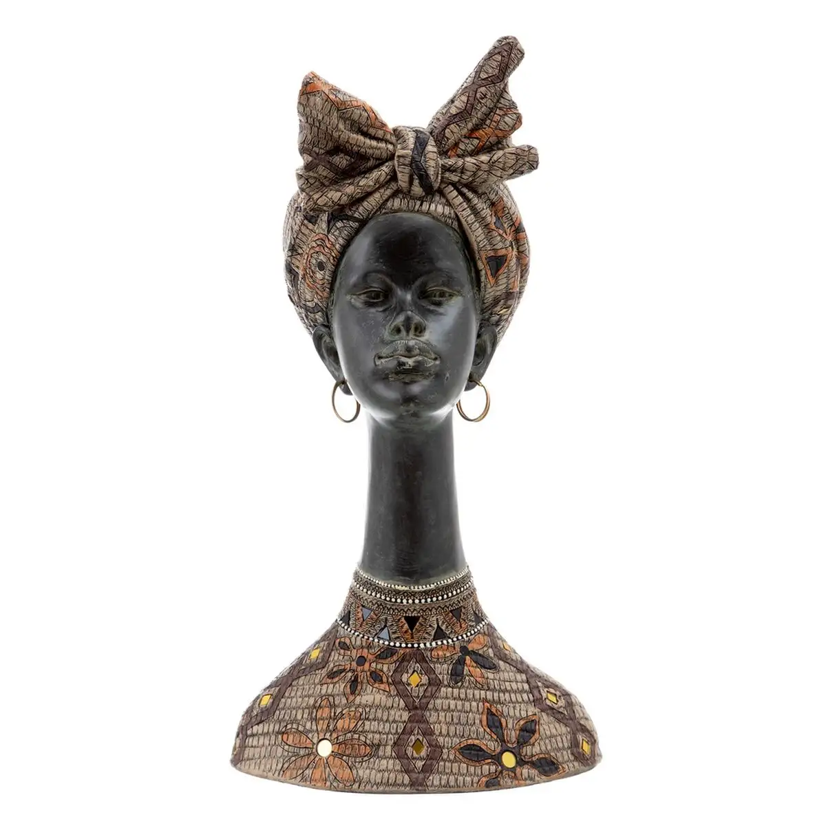 Figurine decorative 27 x 23 5 x 52 cm africaine_9575. Bienvenue dans l'univers captivant de DIAYTAR SENEGAL - Votre Plateforme de Shopping Tout-en-Un. Parcourez notre boutique en ligne pour découvrir des produits uniques, allant des articles ménagers aux élégants accessoires de mode.