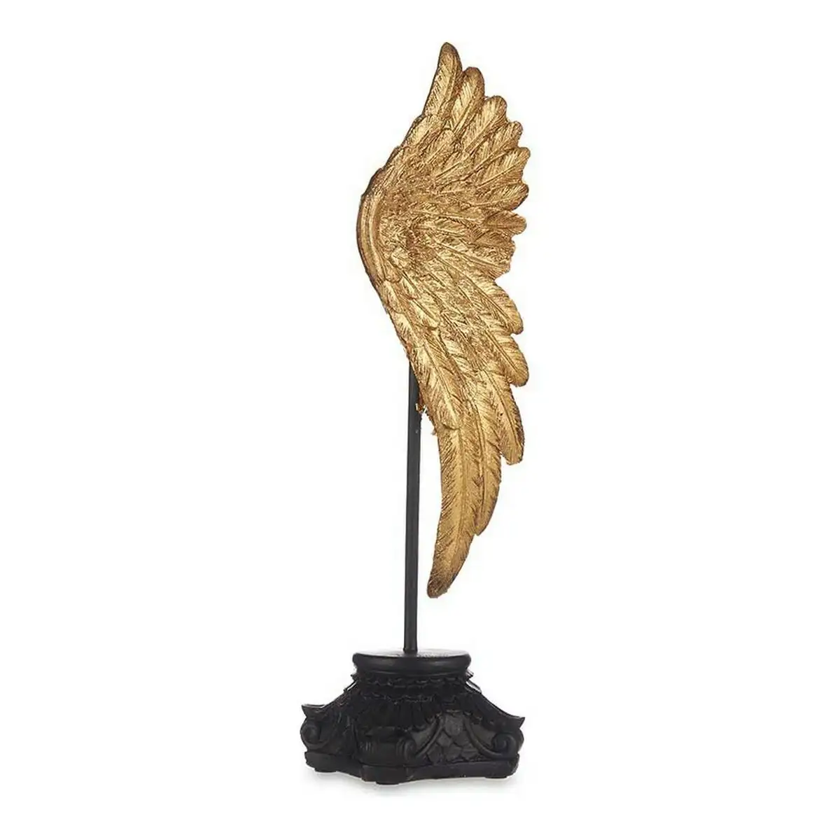 Figurine decorative ailes d ange dore noir 8 5 x 32 5 x 10 5 cm_3202. DIAYTAR SENEGAL - Là où Chaque Achat a du Sens. Explorez notre gamme et choisissez des produits qui racontent une histoire, votre histoire.