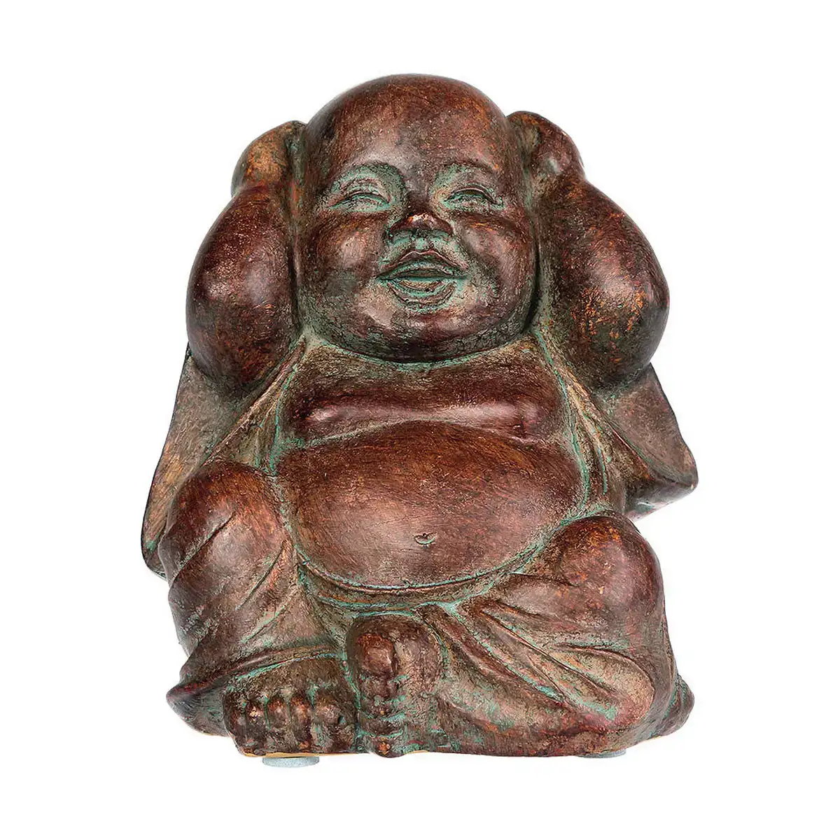 Figurine decorative atmosphera sabiduria santai 12 x 11 x 9 5 cm marron polyresine_7459. Entrez dans l'Univers de DIAYTAR SENEGAL - Où l'Authenticité Renouvelle Votre Quotidien. Explorez notre gamme de produits et trouvez des articles qui reflètent votre essence.