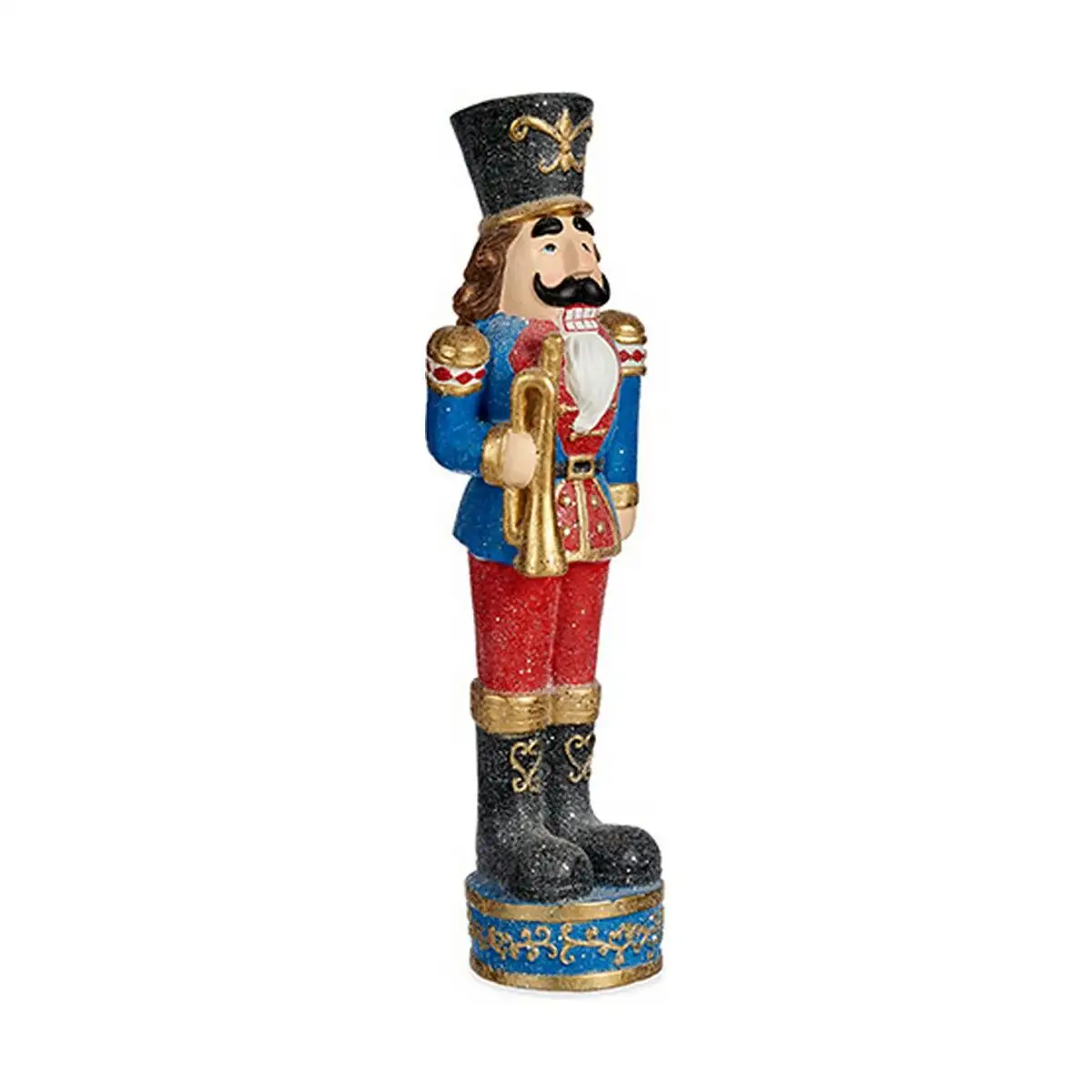 Figurine decorative bleu casse noisette 15 x 65 5 x 21 5 cm ceramique_2566. DIAYTAR SENEGAL - Votre Source de Découvertes Shopping. Naviguez à travers nos catégories et découvrez des articles qui vous surprendront et vous séduiront.