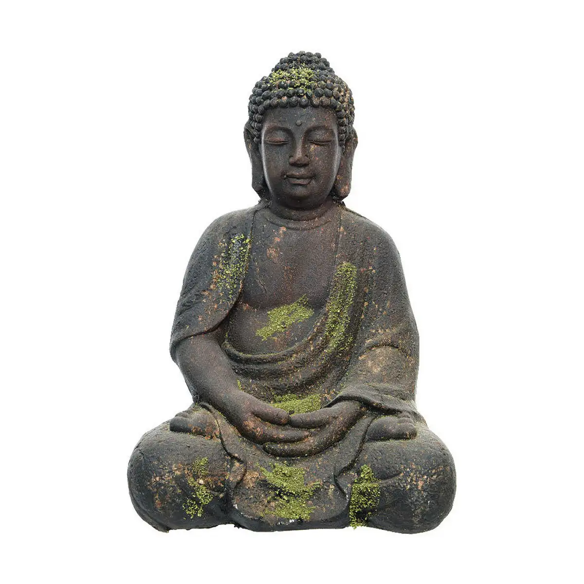 Figurine decorative buda 30 x 21 x 17 cm _9674. Votre Destination de Choix: DIAYTAR SENEGAL - Où l'Authenticité Rencontre la Commodité. Faites l'expérience de magasiner en ligne pour des articles qui incarnent la richesse culturelle et la modernité du Sénégal.