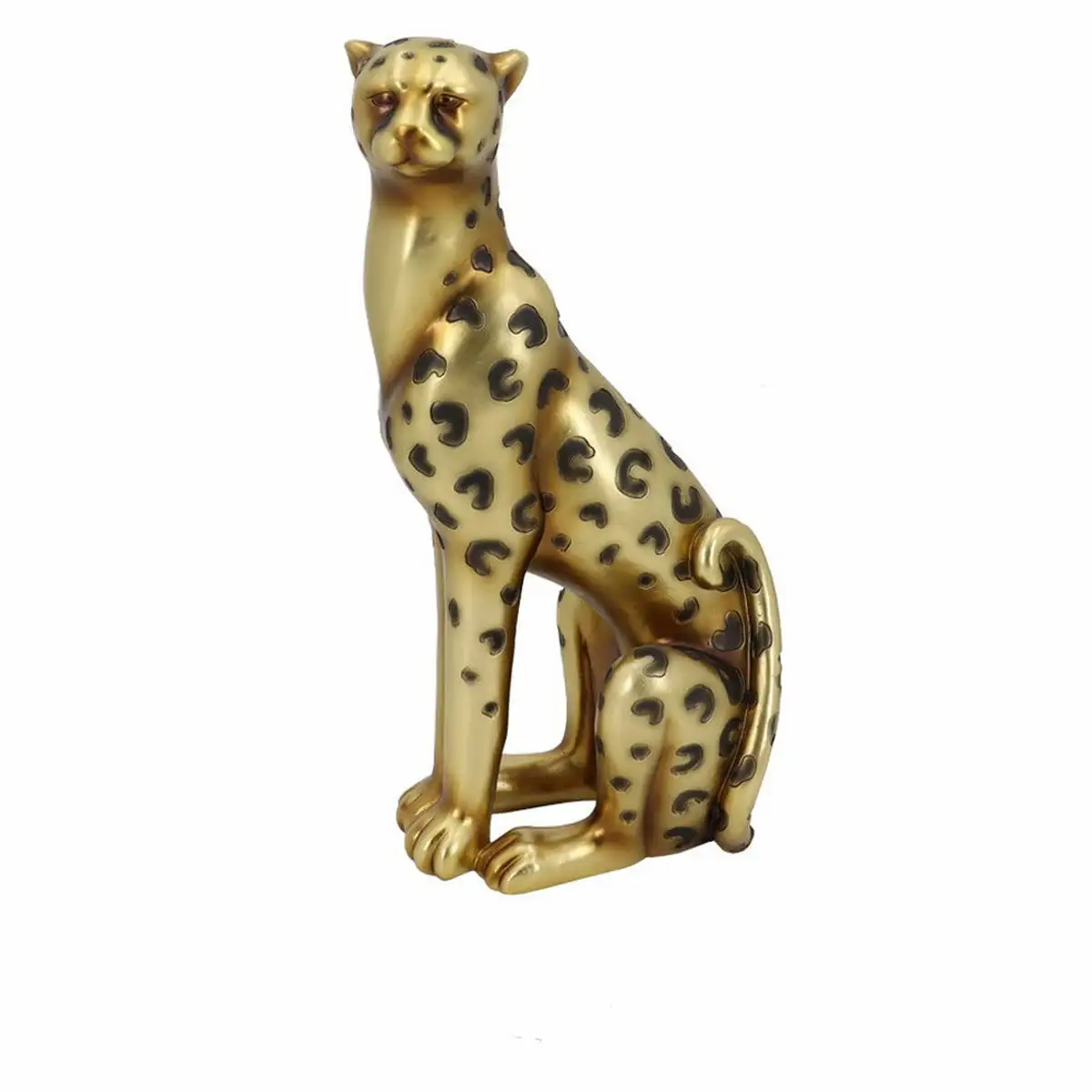 Figurine decorative dkd home decor 23 5 x 16 x 43 cm dore leopard colonial_4779. DIAYTAR SENEGAL - Votre Destination pour un Shopping Réfléchi. Découvrez notre gamme variée et choisissez des produits qui correspondent à vos valeurs et à votre style de vie.