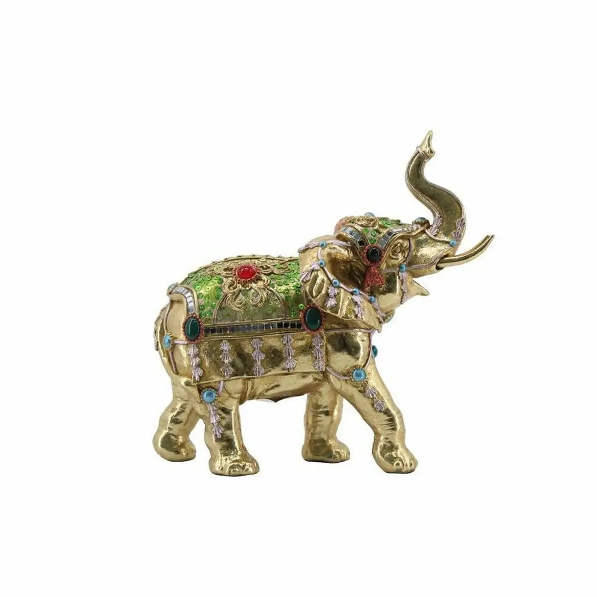 Figurine decorative dkd home decor 24 x 12 x 23 5 cm elephant dore moderne_1145. Bienvenue chez DIAYTAR SENEGAL - Votre Plateforme Shopping pour Tous. Découvrez un large éventail de produits qui célèbrent la diversité et la beauté du Sénégal.