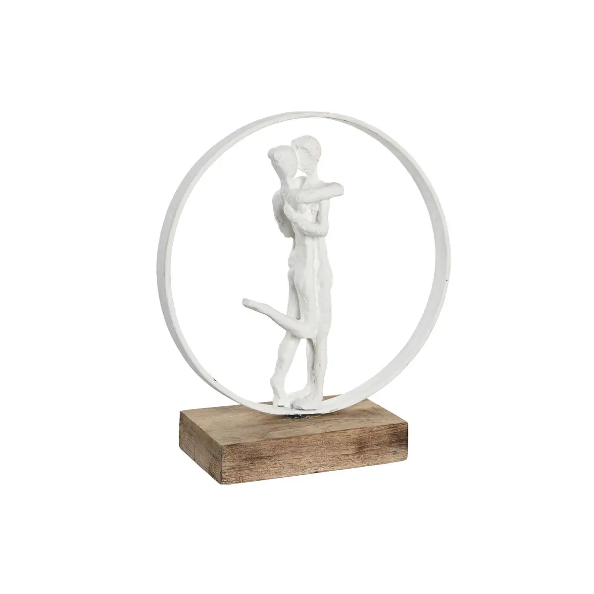 Figurine decorative dkd home decor 24 x 9 x 26 cm blanc resine bois de manguier couple_5812. DIAYTAR SENEGAL - Où Chaque Détail Compte. Parcourez nos produits soigneusement sélectionnés et choisissez des articles qui correspondent à votre style et à vos valeurs.