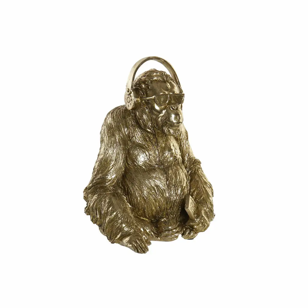 Figurine decorative dkd home decor 27 x 26 x 36 cm casque dore lunettes moderne_4743. DIAYTAR SENEGAL - L'Essence de la Tradition et de la Modernité réunies. Explorez notre plateforme en ligne pour trouver des produits authentiques du Sénégal, tout en découvrant les dernières tendances du monde moderne.