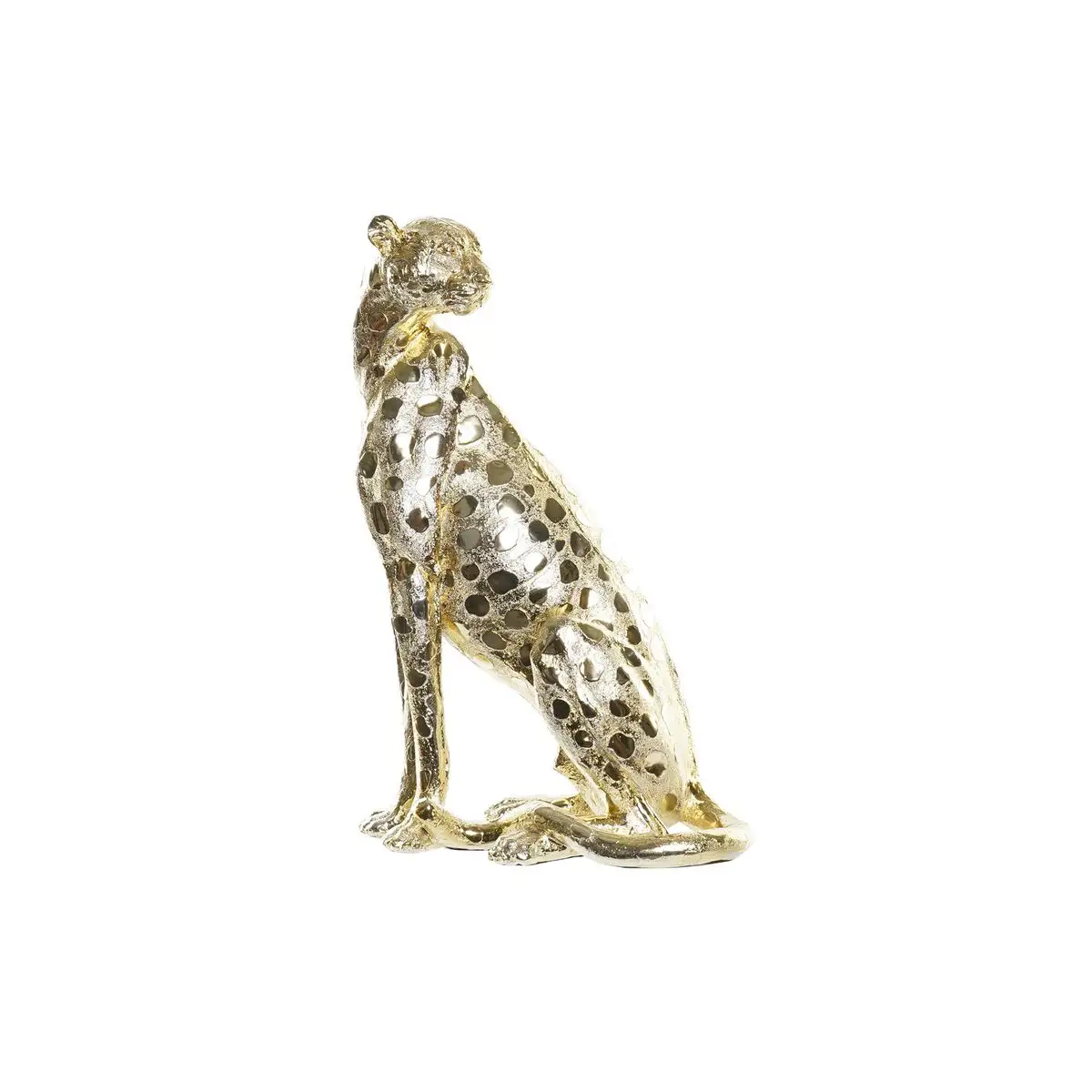 Figurine decorative dkd home decor 28 5 x 18 x 42 5 cm dore leopard colonial_4369. Entrez dans l'Univers de DIAYTAR SENEGAL - Où le Shopping Devient une Découverte. Explorez nos rayons et dénichez des trésors qui illuminent votre quotidien.