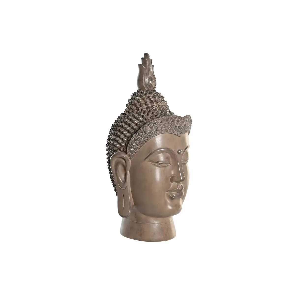 Figurine decorative dkd home decor 30 x 29 x 58 cm marron buda oriental_2606. DIAYTAR SENEGAL - Là où Chaque Achat Contribue à un Rêve. Naviguez à travers notre boutique en ligne et soutenez des artisans talentueux tout en acquérant des trésors.