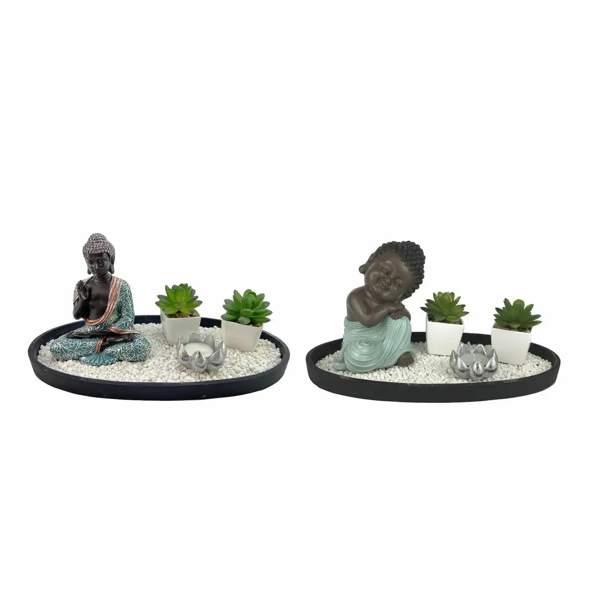 Figurine decorative dkd home decor 32 x 16 5 x 15 5 cm oriental jardin 2 unites _1485. Bienvenue chez DIAYTAR SENEGAL - Où l'Authenticité Rencontre l'Accessibilité. Explorez notre sélection abordable et découvrez des articles qui incarnent l'essence du Sénégal.