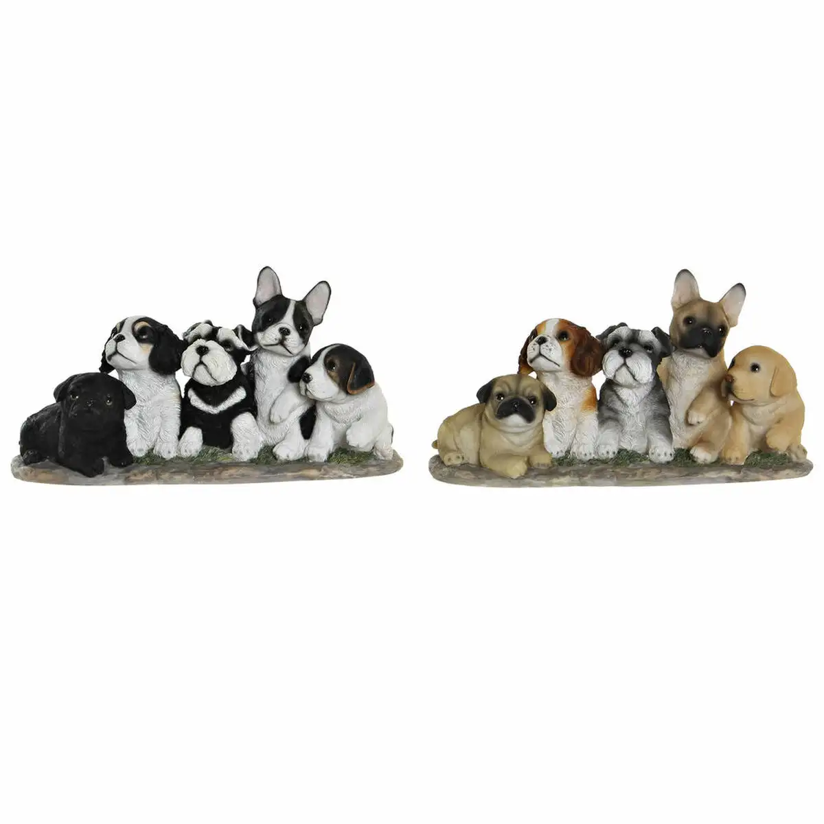 Figurine decorative dkd home decor 33 x 12 x 17 5 cm resine multicouleur chien_8530. DIAYTAR SENEGAL - Votre Destination Shopping de Choix. Explorez notre boutique en ligne et découvrez des trésors qui reflètent votre style et votre passion pour l'authenticité.