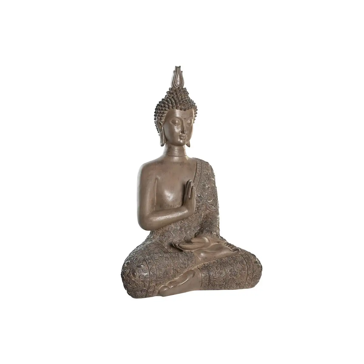 Figurine decorative dkd home decor 33 x 19 x 48 cm marron buda oriental_3175. Bienvenue chez DIAYTAR SENEGAL - Votre Porte d'Accès à la Diversité. Découvrez notre boutique en ligne et choisissez parmi une pléthore d'articles qui célèbrent la richesse culturelle du Sénégal et au-delà.