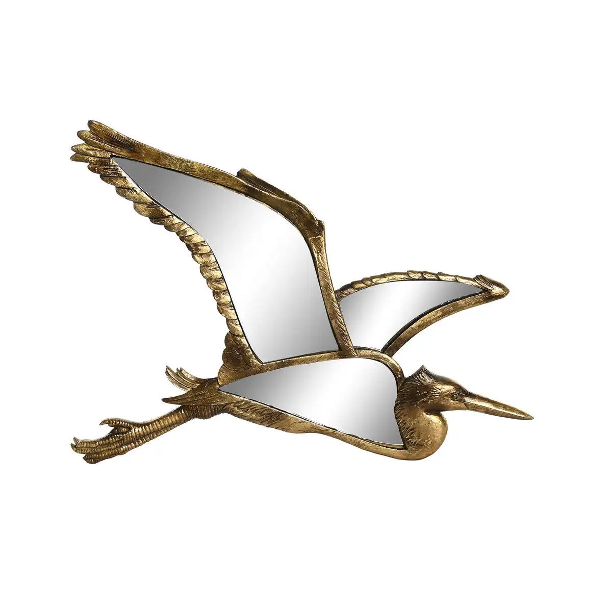 Figurine decorative dkd home decor 35 5 x 26 x 2 cm dore oiseau_2777. Bienvenue sur DIAYTAR SENEGAL - Où le Shopping est une Affaire Personnelle. Découvrez notre sélection et choisissez des produits qui reflètent votre unicité et votre individualité.