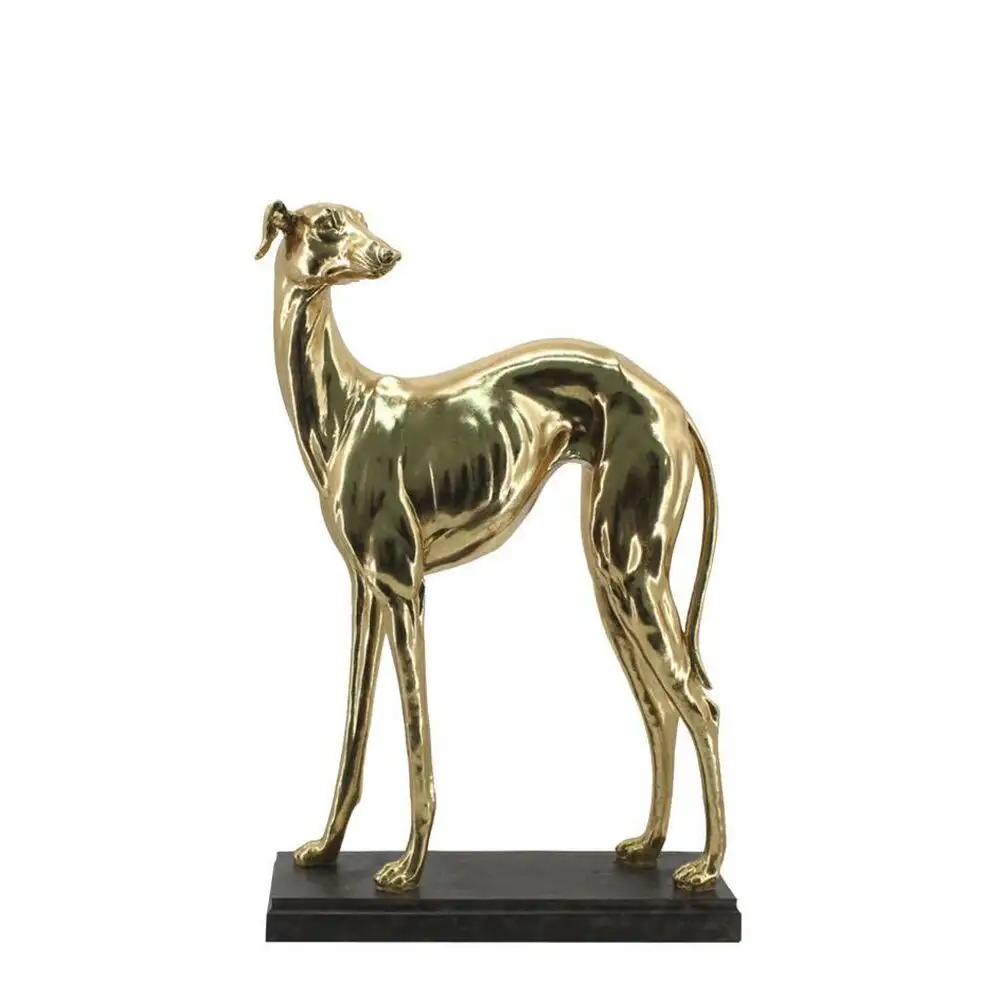 Figurine decorative dkd home decor 44 5 x 17 x 65 5 cm noir dore chien_1647. DIAYTAR SENEGAL - L'Art de Vivre le Shopping en Ligne. Découvrez notre plateforme intuitive et trouvez des produits qui vous inspirent et vous enchantent, à chaque clic.