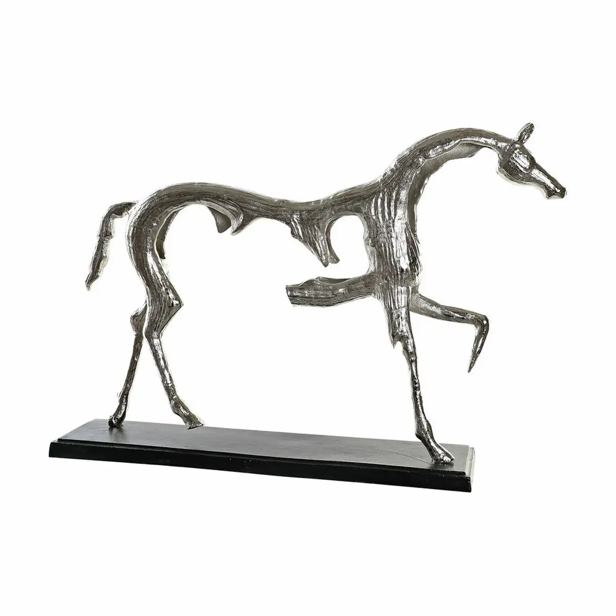 Figurine decorative dkd home decor 8424001856503 noir multicouleur argente cheval 69 x 15 x 49 cm_8041. DIAYTAR SENEGAL - Où Choisir est un Acte de Création. Naviguez à travers notre plateforme et choisissez des produits qui complètent votre histoire personnelle.