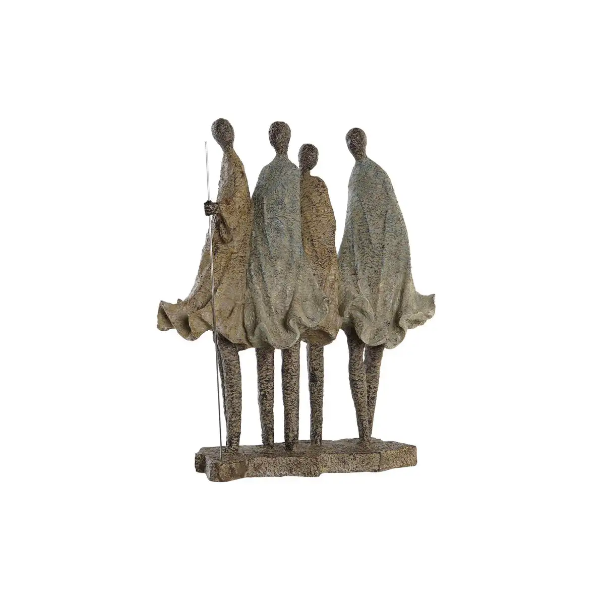 Figurine decorative dkd home decor africaine resine multicouleur 33 5 x 14 5 x 41 cm _1753. DIAYTAR SENEGAL - Votre Passage vers l'Élégance Abordable. Explorez notre collection où chaque produit est choisi pour sa qualité et son accessibilité, incarnant ainsi l'essence du Sénégal.