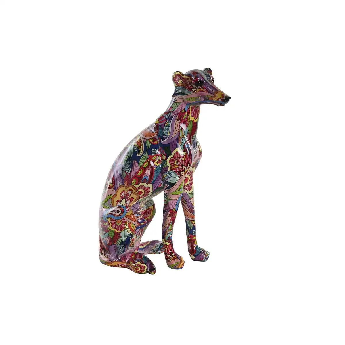 Figurine decorative dkd home decor aluminium resine 25 5 x 17 x 36 cm _8443. DIAYTAR SENEGAL - L'Art de Vivre l'Élégance Accessible. Parcourez notre gamme variée et choisissez des produits qui ajoutent une touche de sophistication à votre style.