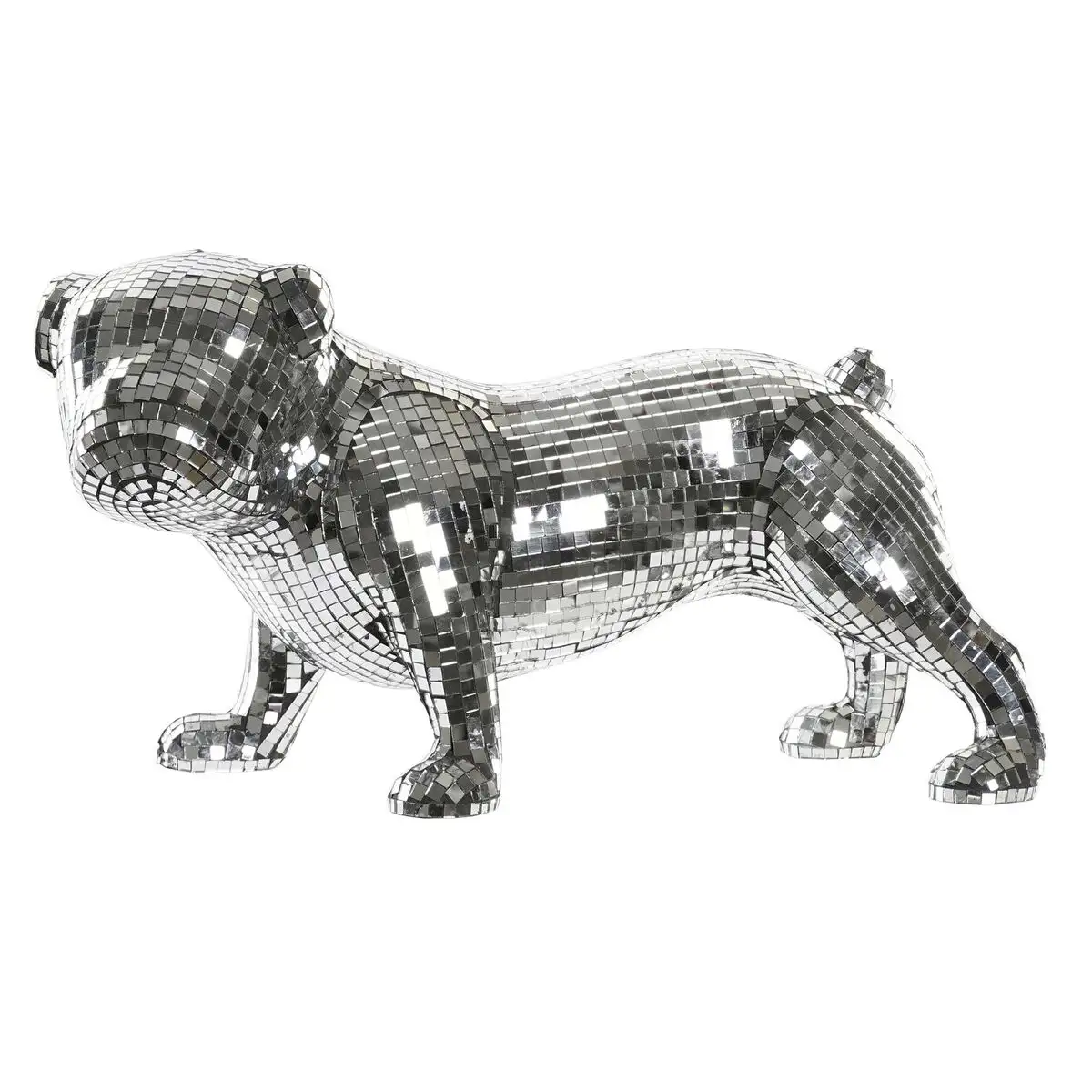 Figurine decorative dkd home decor anglais argente bulldog resine moderne 45 5 x 21 5 x 25 cm _3697. Bienvenue chez DIAYTAR SENEGAL - Où Chaque Objet a son Histoire. Découvrez notre sélection méticuleuse et choisissez des articles qui racontent l'âme du Sénégal.