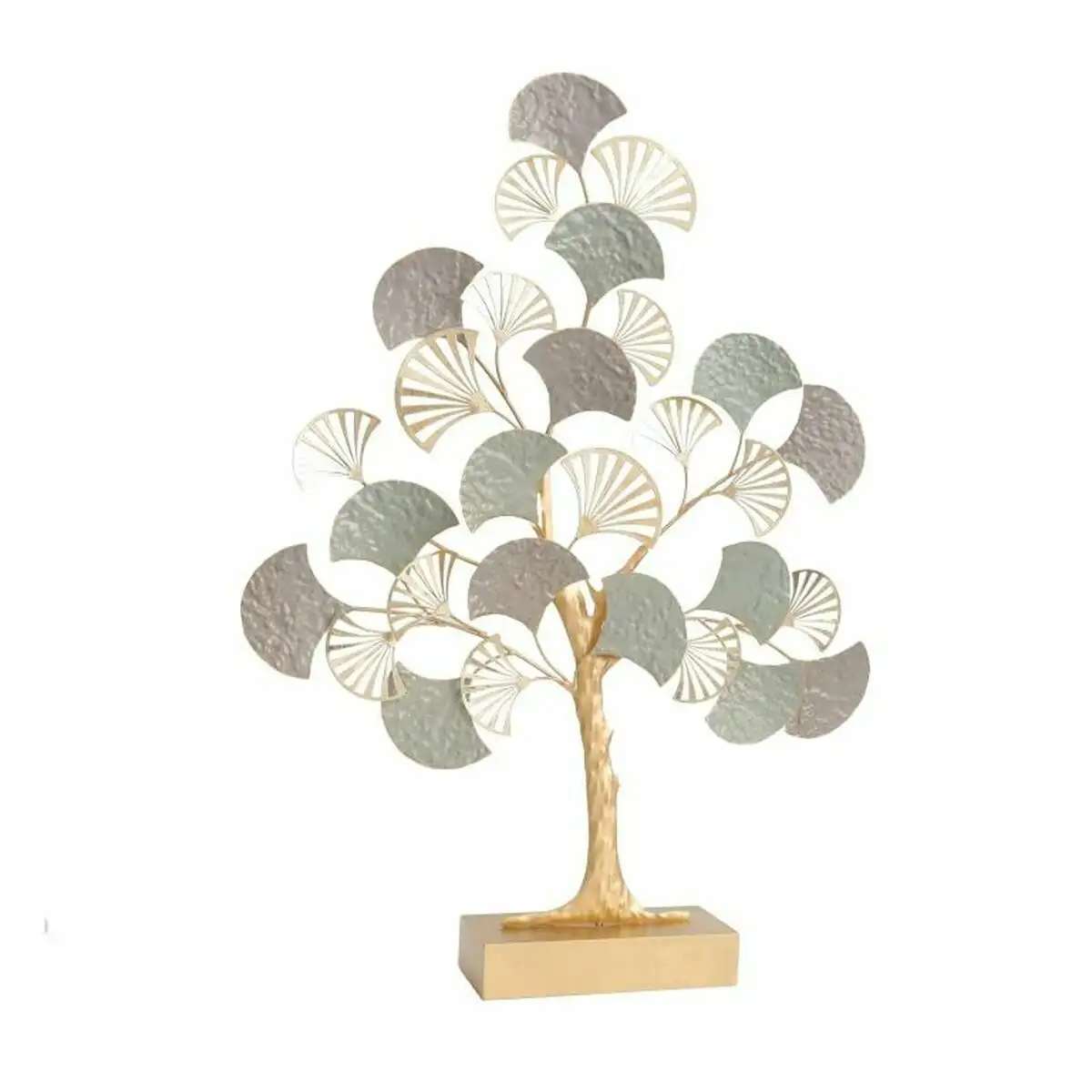 Figurine decorative dkd home decor arbre dore metal multicouleur moderne 64 x 11 x 87 6 cm _8905. DIAYTAR SENEGAL - L'Art de Vivre le Shopping Inspiré. Parcourez notre catalogue et choisissez des produits qui reflètent votre passion pour la beauté et l'authenticité.