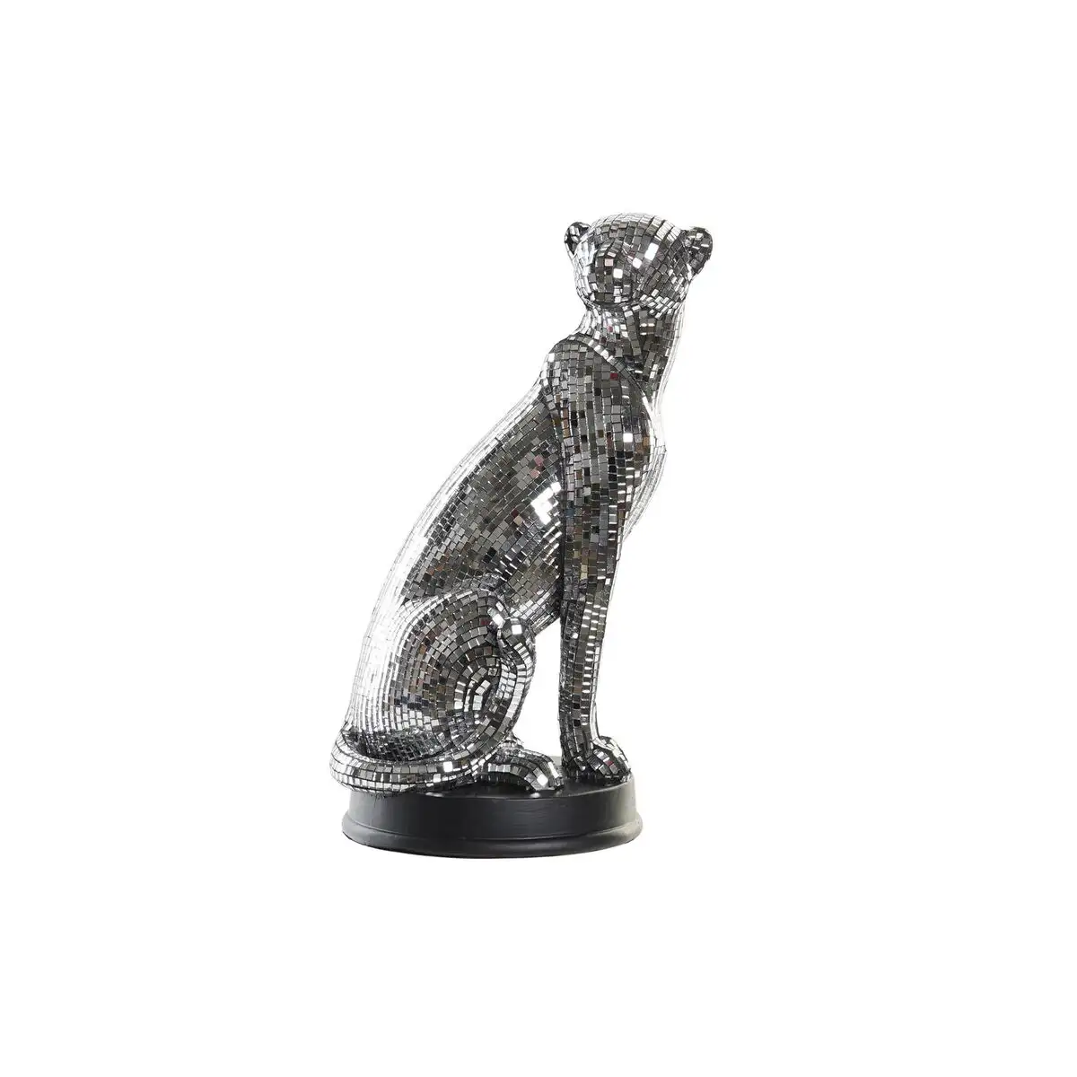 Figurine decorative dkd home decor argente leopard resine 19 5 x 16 x 31 5 cm _3889. DIAYTAR SENEGAL - Où Chaque Achat Raconte une Histoire. Parcourez notre boutique en ligne pour trouver des articles qui évoquent le savoir-faire et la tradition du Sénégal.