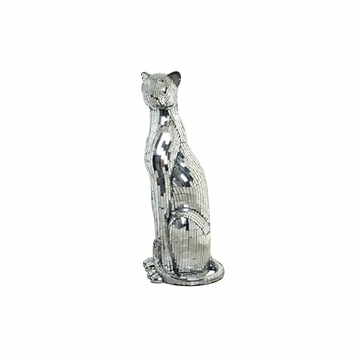 Figurine decorative dkd home decor argente leopard resine 30 x 26 x 64 5 cm _8487. Bienvenue sur DIAYTAR SENEGAL - Là où Chaque Objet a une Âme. Plongez dans notre catalogue et trouvez des articles qui portent l'essence de l'artisanat et de la passion.