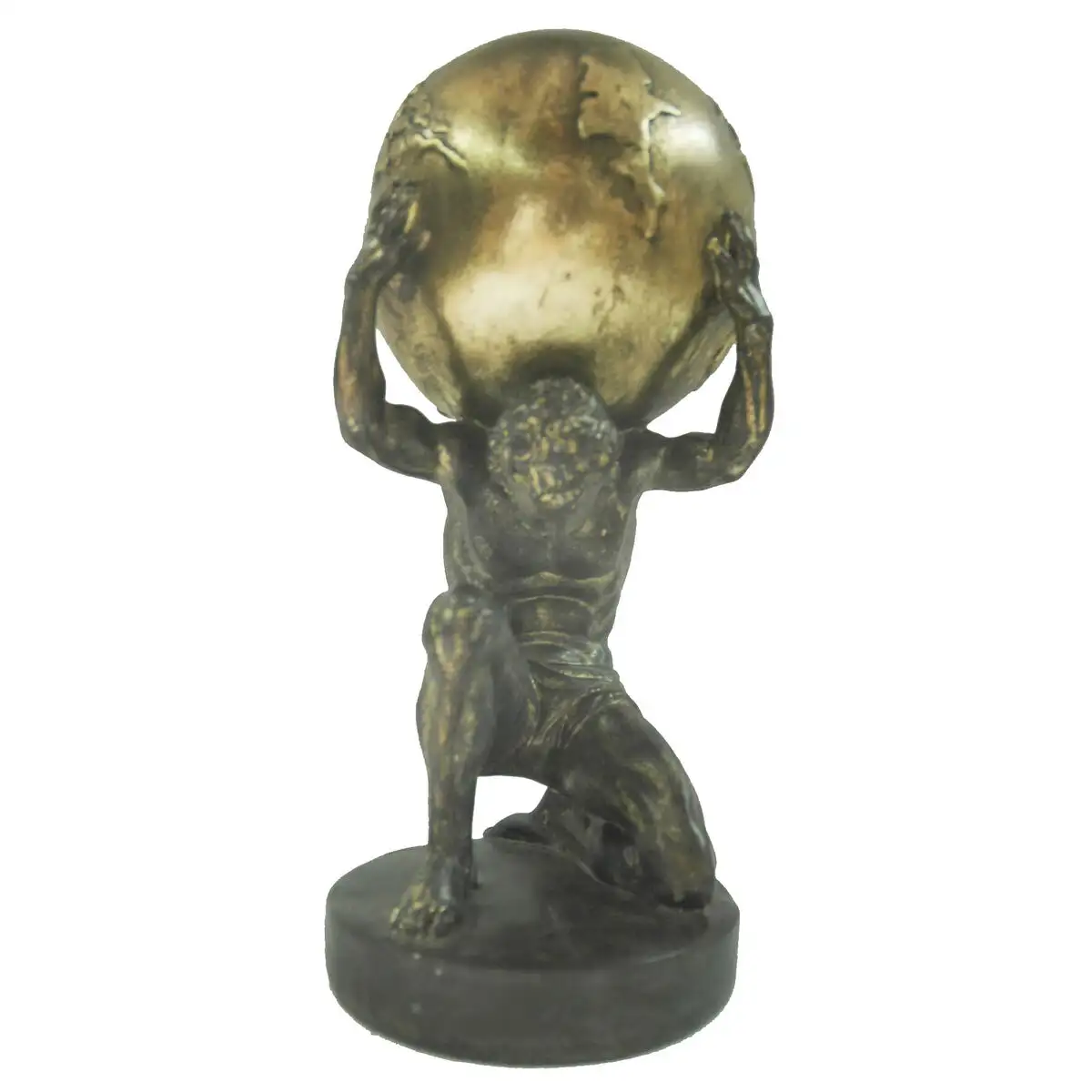 Figurine decorative dkd home decor atlas 15 x 14 x 28 cm dore homme gris clair_7635. Bienvenue sur DIAYTAR SENEGAL - Où Choisir est un Voyage Sensoriel. Plongez dans notre catalogue et trouvez des produits qui éveillent vos sens et embellissent votre quotidien.