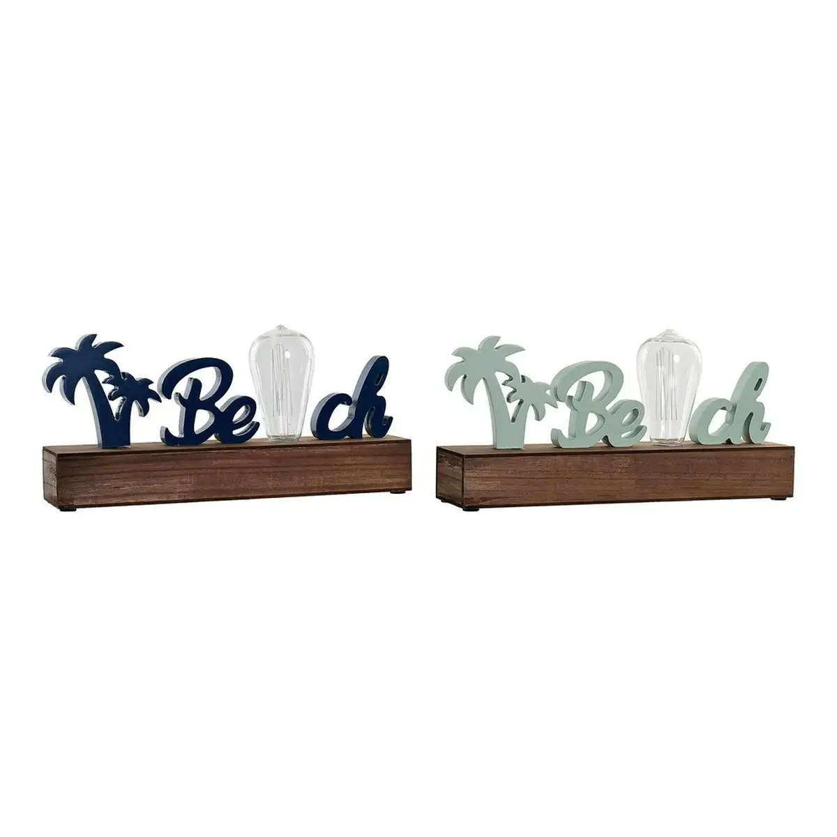 Figurine decorative dkd home decor beach led vert blue marine mediterraneen 34 x 8 x 16 cm 2 unites _6613. Votre Destination de Choix: DIAYTAR SENEGAL - Où l'Authenticité Rencontre la Commodité. Faites l'expérience de magasiner en ligne pour des articles qui incarnent la richesse culturelle et la modernité du Sénégal.