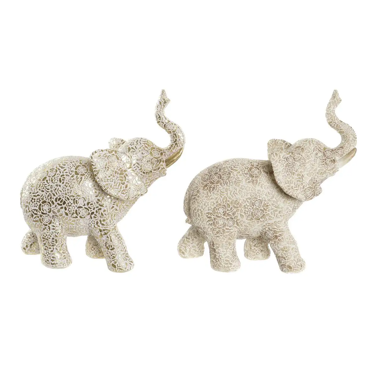 Figurine decorative dkd home decor beige dore elephant colonial 25 x 11 8 x 25 cm 2 unites _1765. Plongez dans le Monde de DIAYTAR SENEGAL - Où Chaque Article Raconte une Histoire. Explorez notre vaste assortiment et choisissez des produits qui vous parlent et reflètent votre style unique.