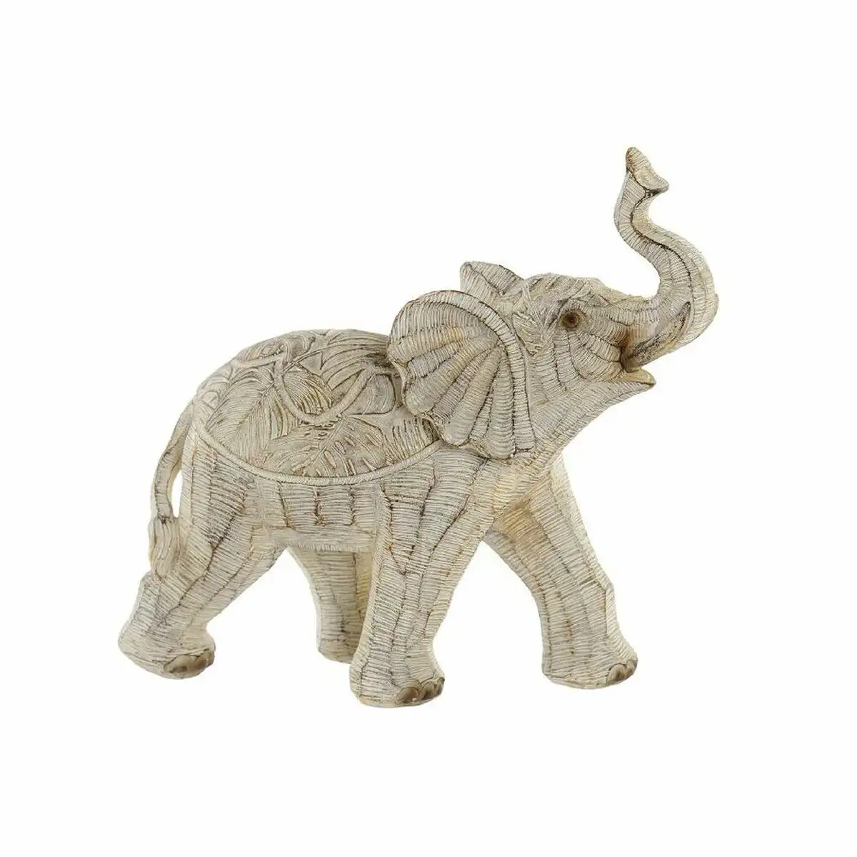 Figurine decorative dkd home decor beige elephant colonial decape 30 x 40 cm 19 x 8 x 18 cm_8267. Bienvenue sur DIAYTAR SENEGAL - Là où Chaque Objet a une Âme. Plongez dans notre catalogue et trouvez des articles qui portent l'essence de l'artisanat et de la passion.