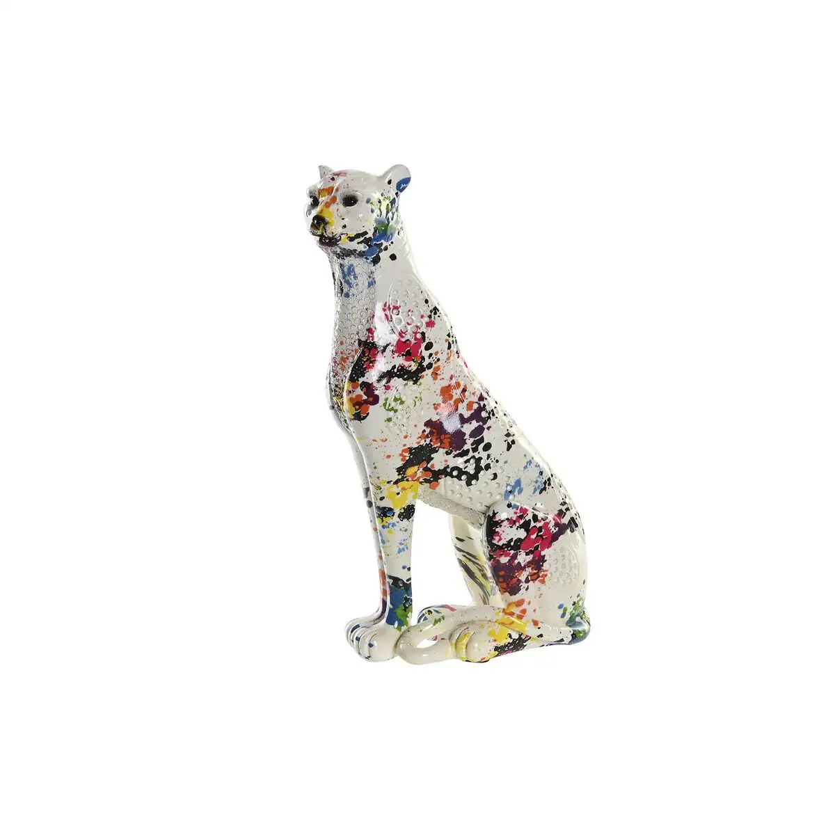 Figurine decorative dkd home decor blanc multicouleur leopard moderne 16 x 8 x 25 cm_6440. Entrez dans l'Univers de DIAYTAR SENEGAL - Où Choisir est un Voyage. Explorez notre gamme diversifiée et trouvez des articles qui répondent à tous vos besoins et envies.