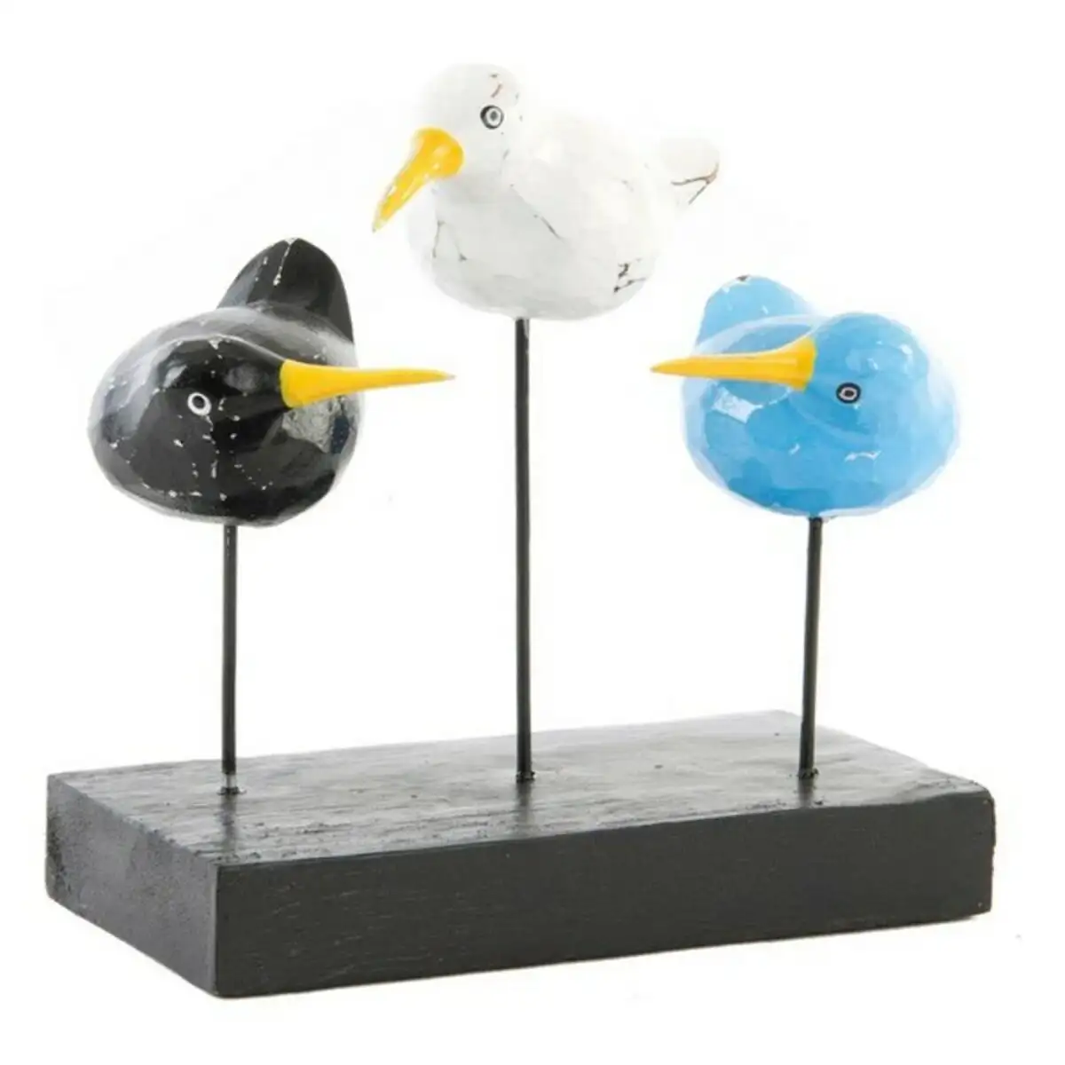 Figurine decorative dkd home decor bois metal oiseaux kiwi mediterraneen_6427. DIAYTAR SENEGAL - Votre Destination Shopping pour Tous. Parcourez notre boutique en ligne et découvrez une variété de produits pour satisfaire tous vos besoins et désirs.