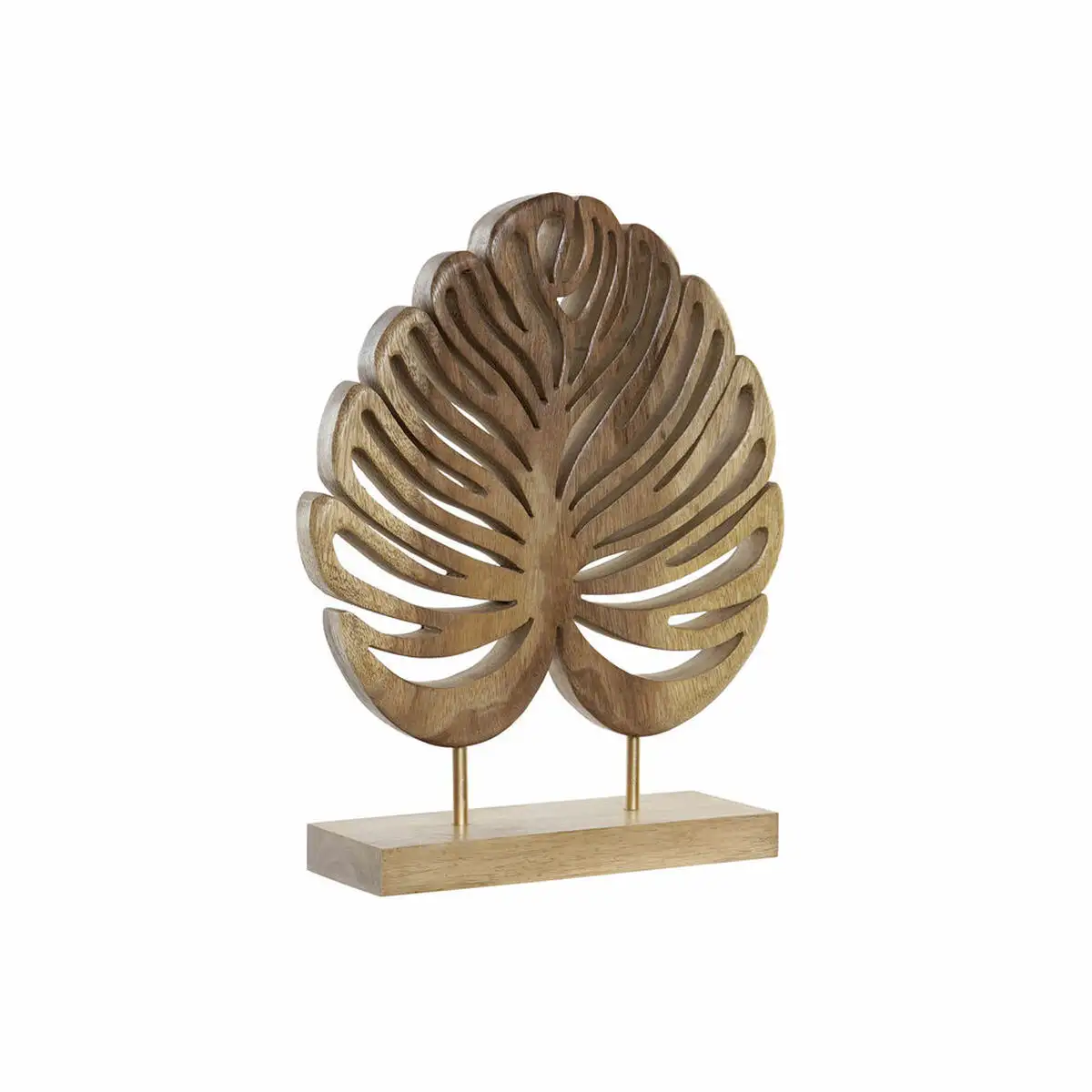 Figurine decorative dkd home decor bois volet naturel 30 x 10 x 38 cm _3236. DIAYTAR SENEGAL - L'Art de Vivre l'Élégance Accessible. Parcourez notre gamme variée et choisissez des produits qui ajoutent une touche de sophistication à votre style.