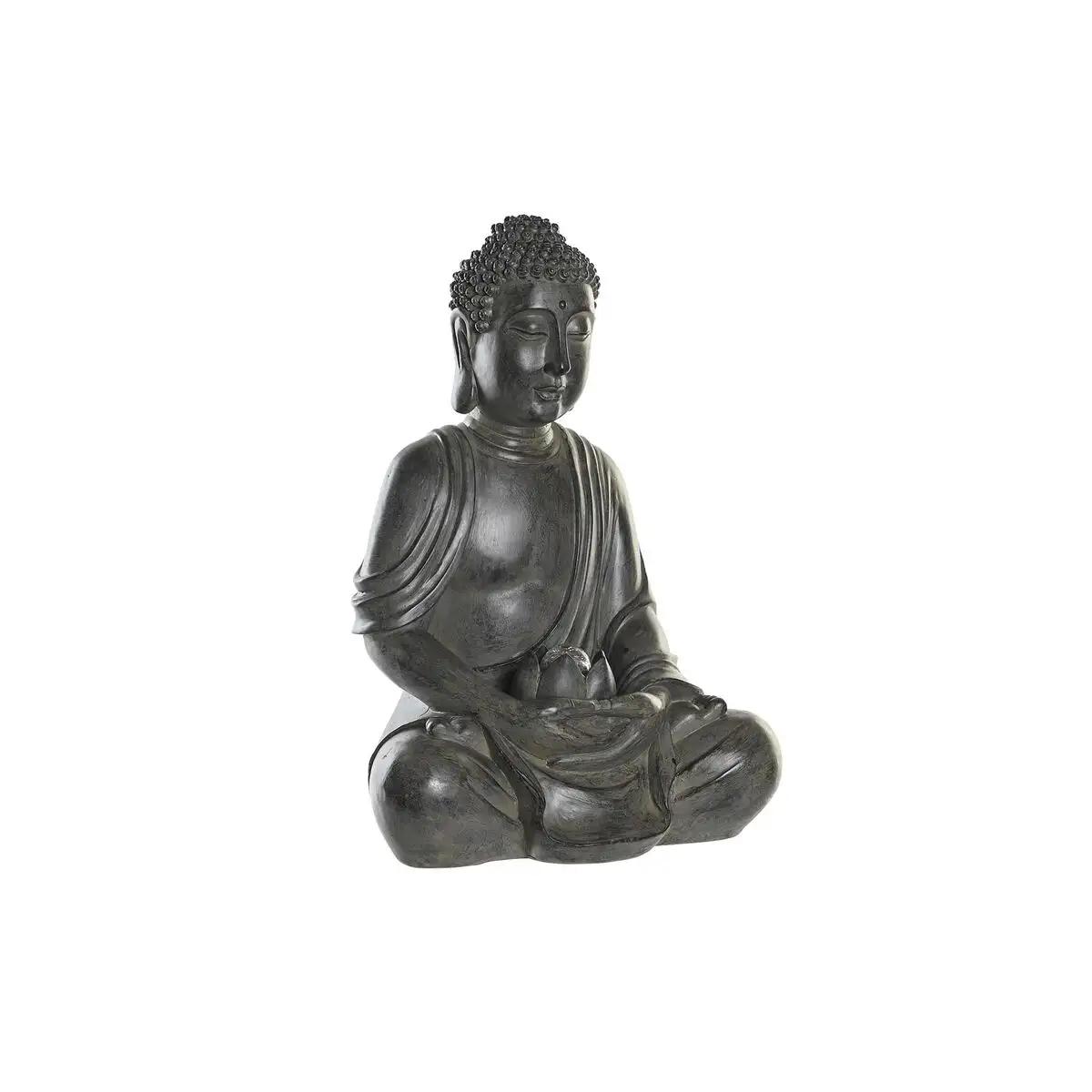 Figurine decorative dkd home decor buda magnesium 40 5 x 30 x 57 cm_1987. DIAYTAR SENEGAL - Où le Shopping est un Plaisir Engagé. Parcourez notre catalogue et choisissez des produits qui respectent vos valeurs et vos attentes.