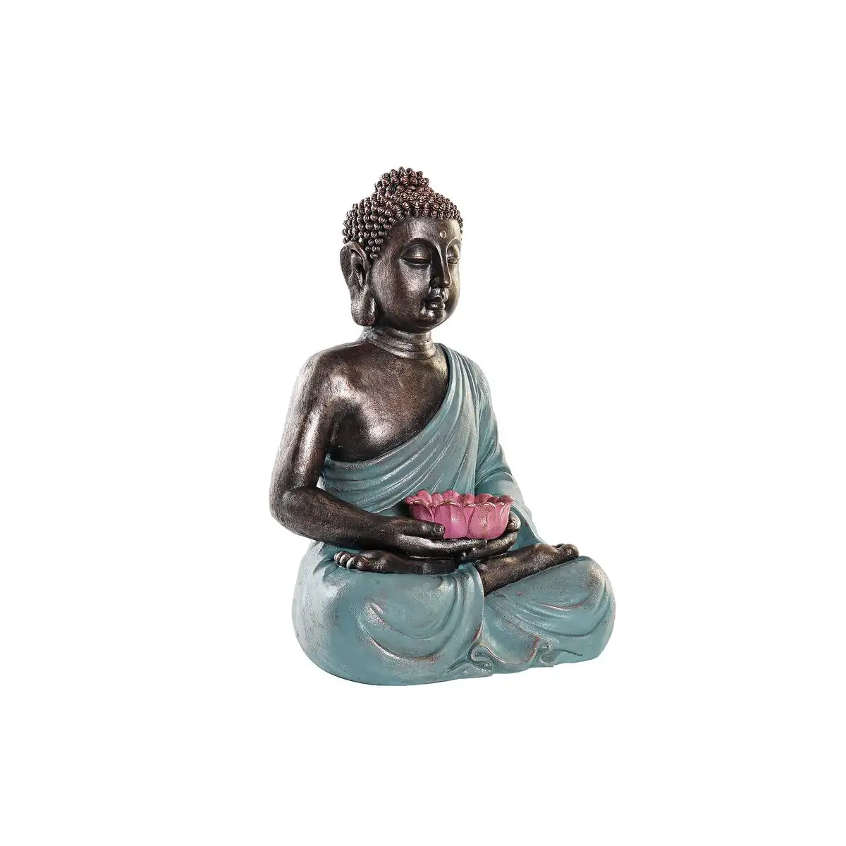 Figurine decorative dkd home decor buda turquoise resine 40 x 33 5 x 60 5 cm _7105. DIAYTAR SENEGAL - Votre Destination Shopping de Confiance. Naviguez à travers notre boutique en ligne et profitez d'une sélection soigneusement choisie de produits qui répondent à toutes vos exigences.