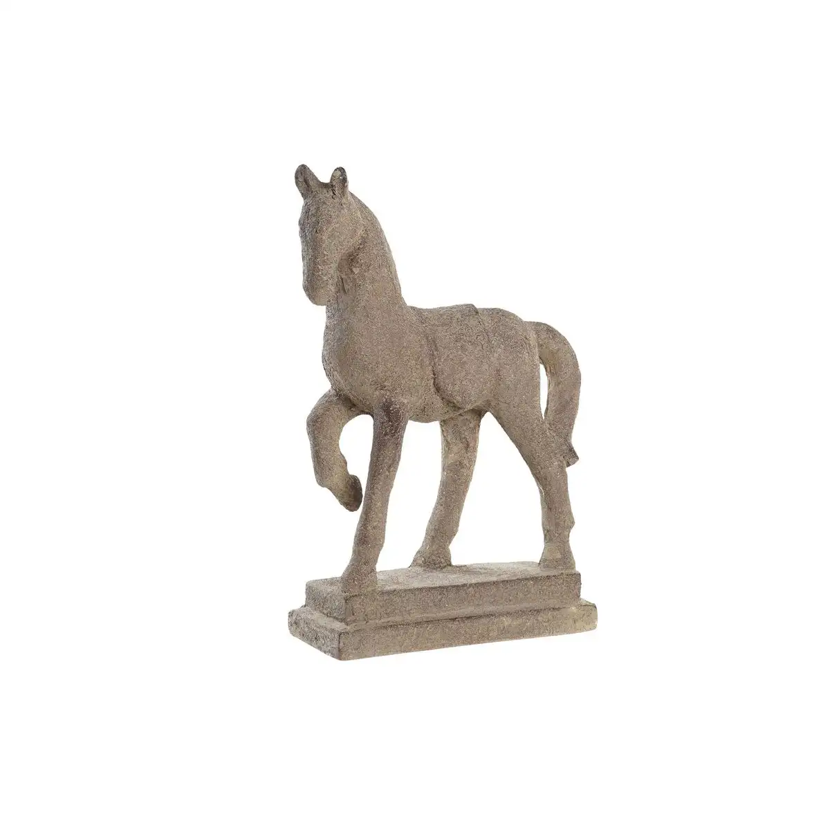 Figurine decorative dkd home decor cheval resine colonial 54 x 19 x 50 cm _2134. DIAYTAR SENEGAL - Votre Compagnon Shopping, Votre Style Unique. Explorez notre boutique en ligne pour dénicher des trésors qui expriment qui vous êtes, de la mode à la maison.