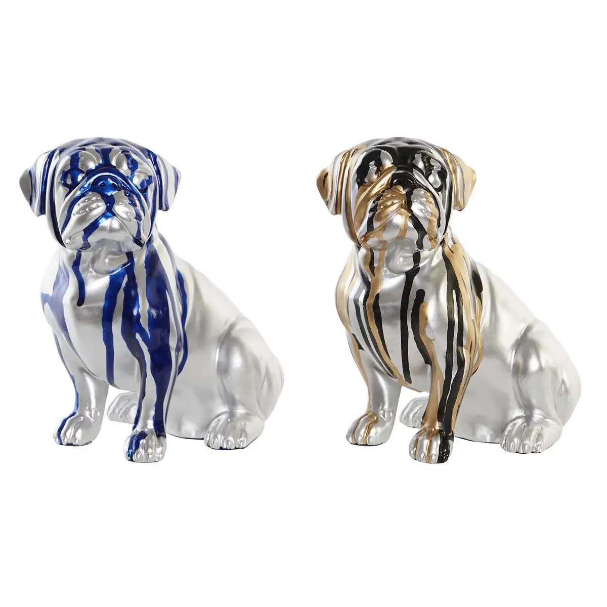 Figurine decorative dkd home decor chien 19 x 11 5 x 18 5 cm 2 unites _7662. Entrez dans l'Univers de DIAYTAR SENEGAL - Où Chaque Produit a sa Place. Explorez nos rayons virtuels et choisissez des articles qui s'intègrent parfaitement à votre style de vie.