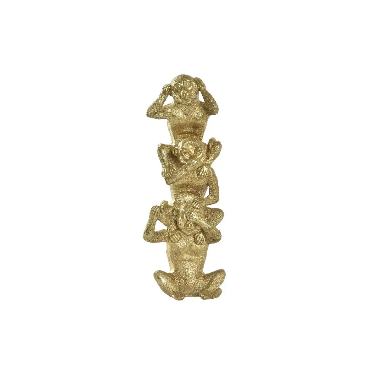 Figurine decorative dkd home decor dore 9 x 7 x 25 cm_6744. DIAYTAR SENEGAL - Votre Passage vers le Chic et l'Élégance. Naviguez à travers notre boutique en ligne pour trouver des produits qui ajoutent une touche sophistiquée à votre style.