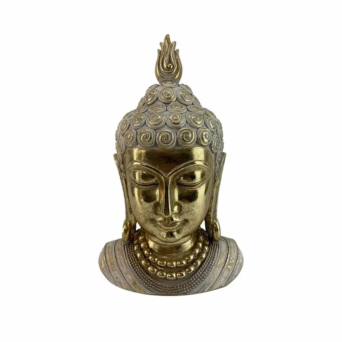 Figurine decorative dkd home decor dore buda oriental 18 5 x 14 x 29 cm_1080. DIAYTAR SENEGAL - Où Choisir Devient un Acte de Découverte. Découvrez notre gamme et choisissez des produits qui éveillent votre curiosité et élargissent vos horizons.